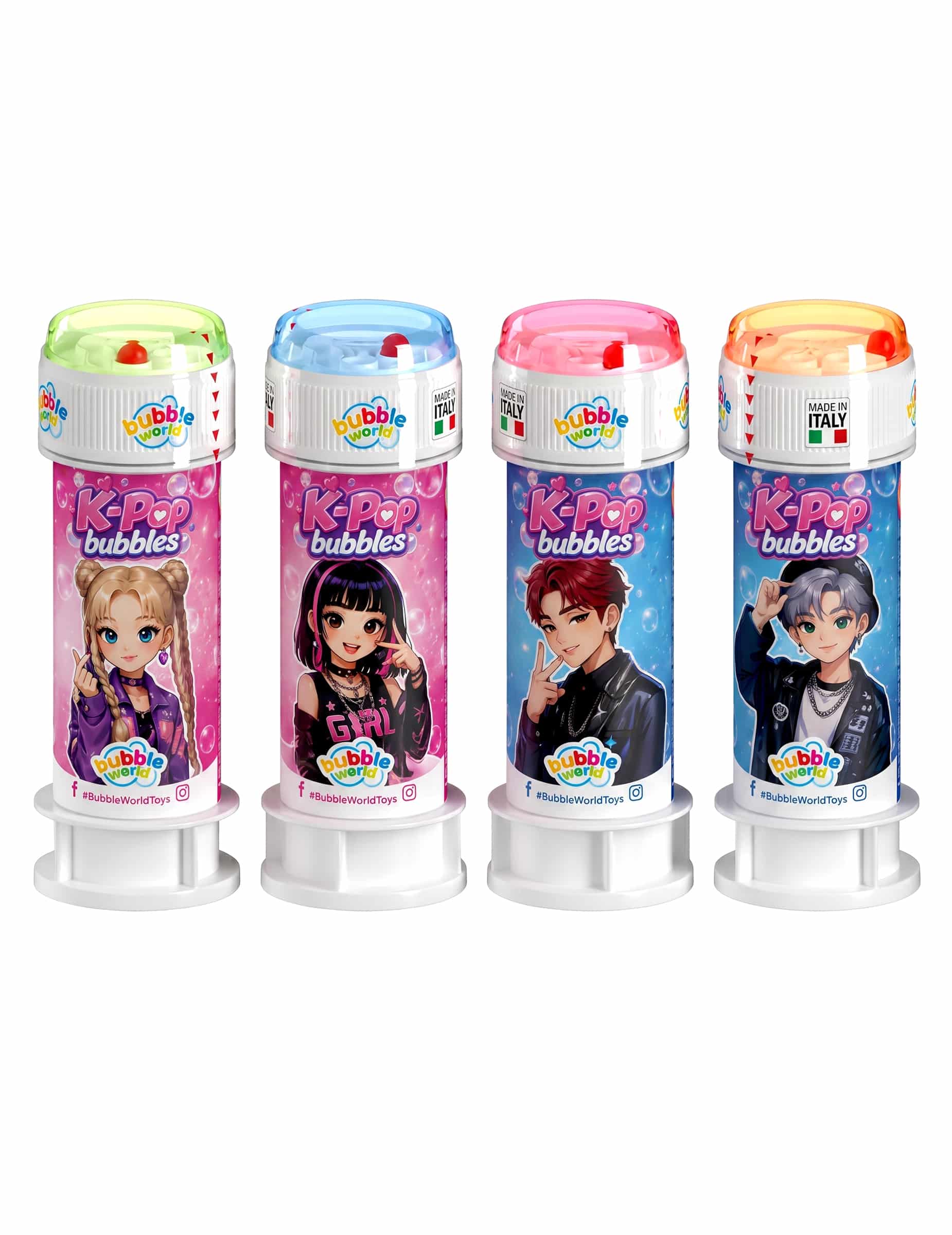 K-Pop Seifenblasen 60 ml