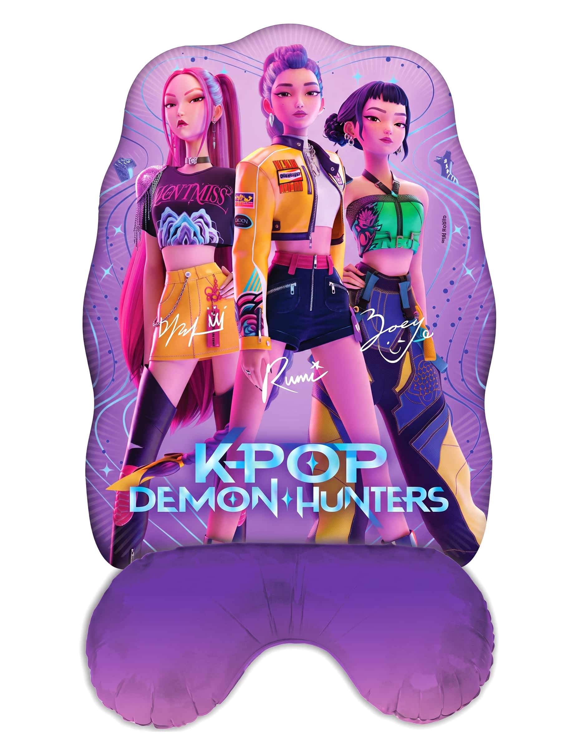 K-pop Demon Hunters Folienballon 112 cm