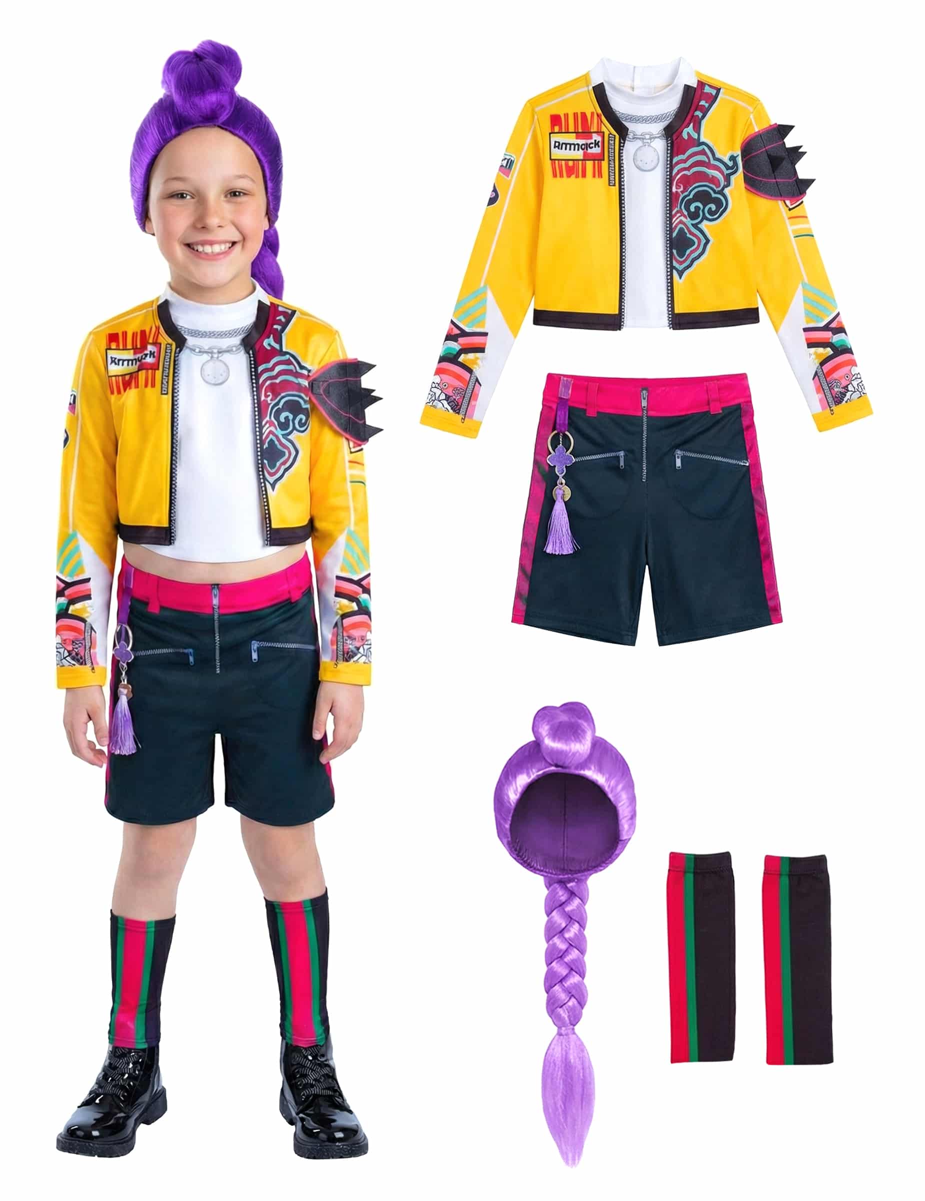 KPOP Demon Hunter Rumi Kit für Mädchen