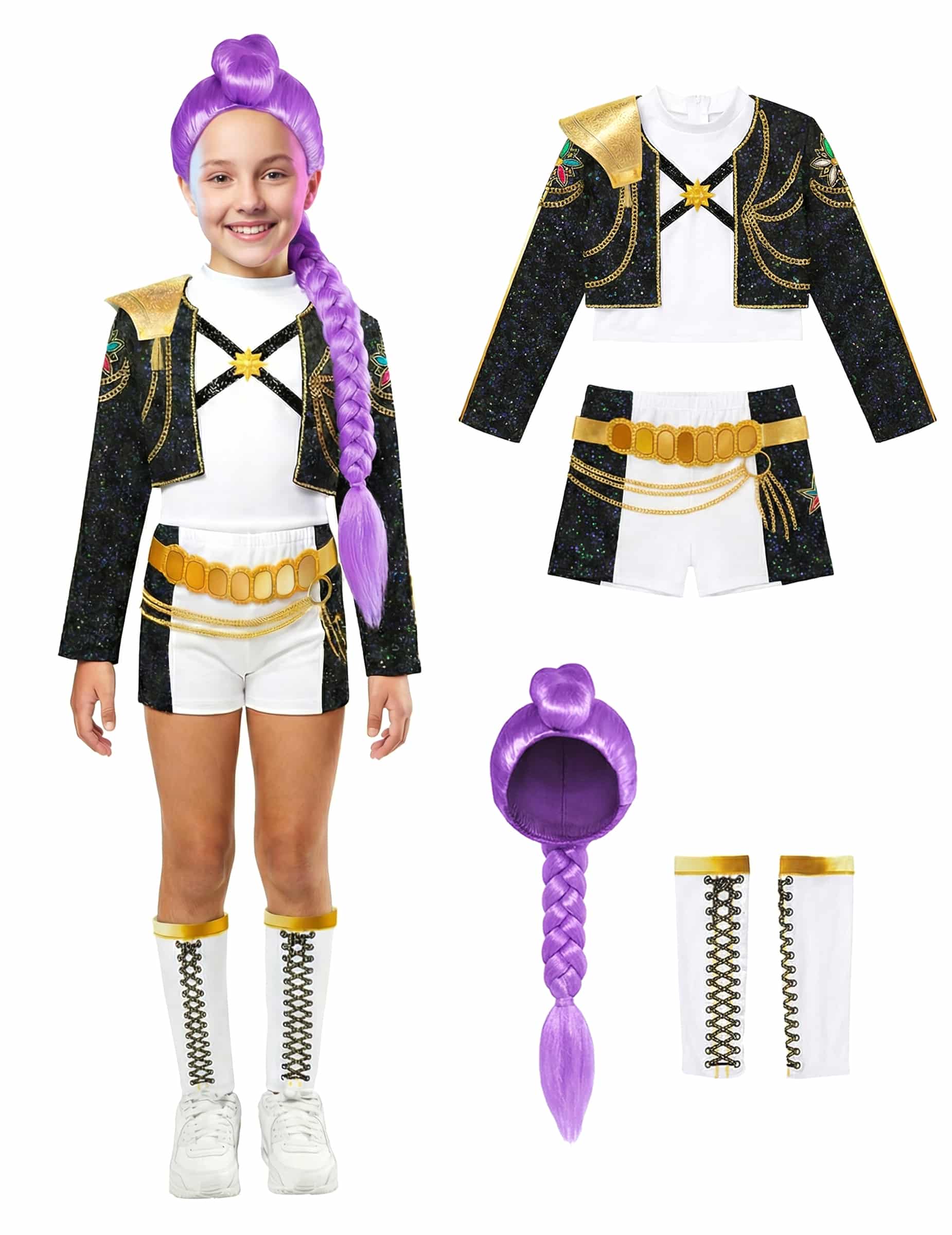 KPOP Demon Hunter Set für Mädchen