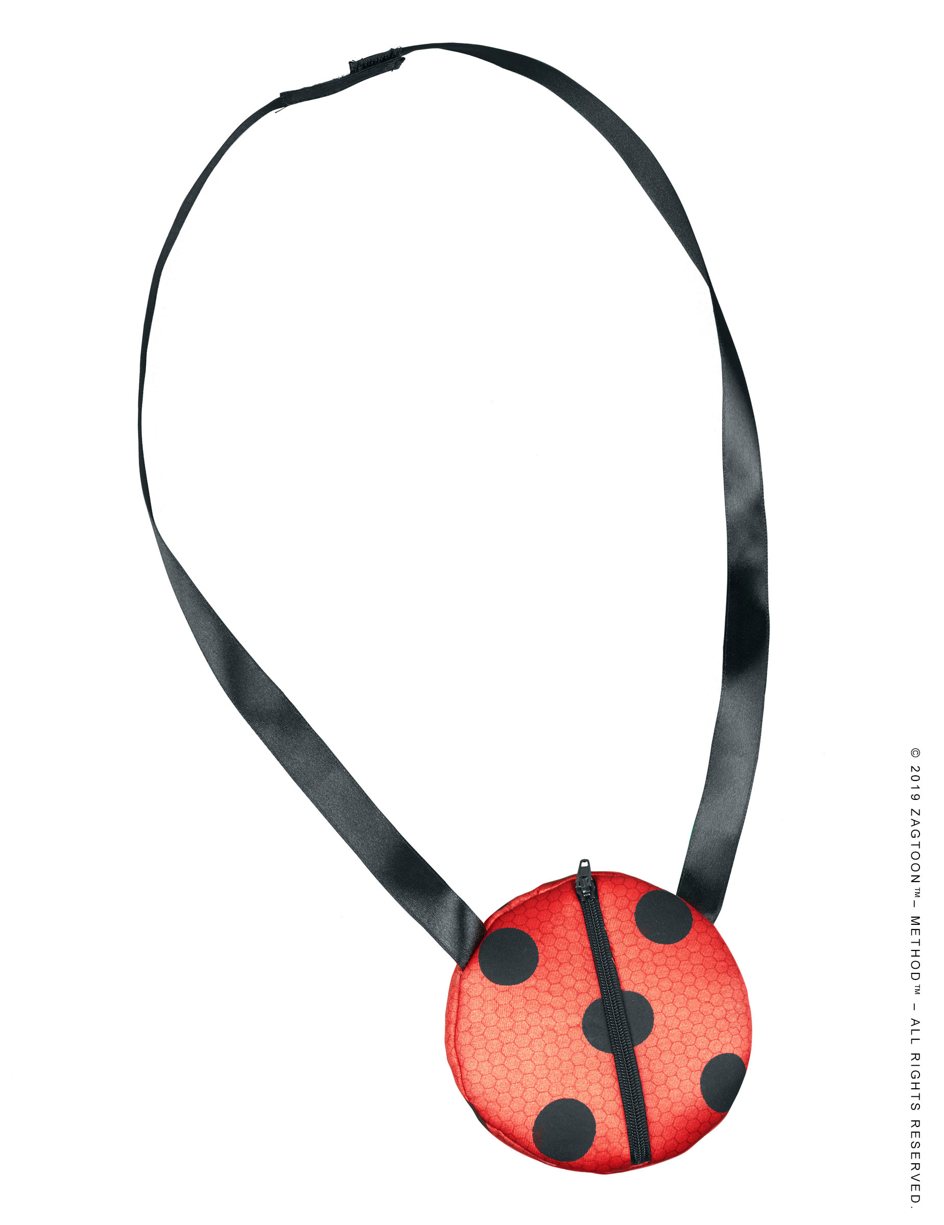 Käferlady - Umhängetasche Accessoire schwarz-rot