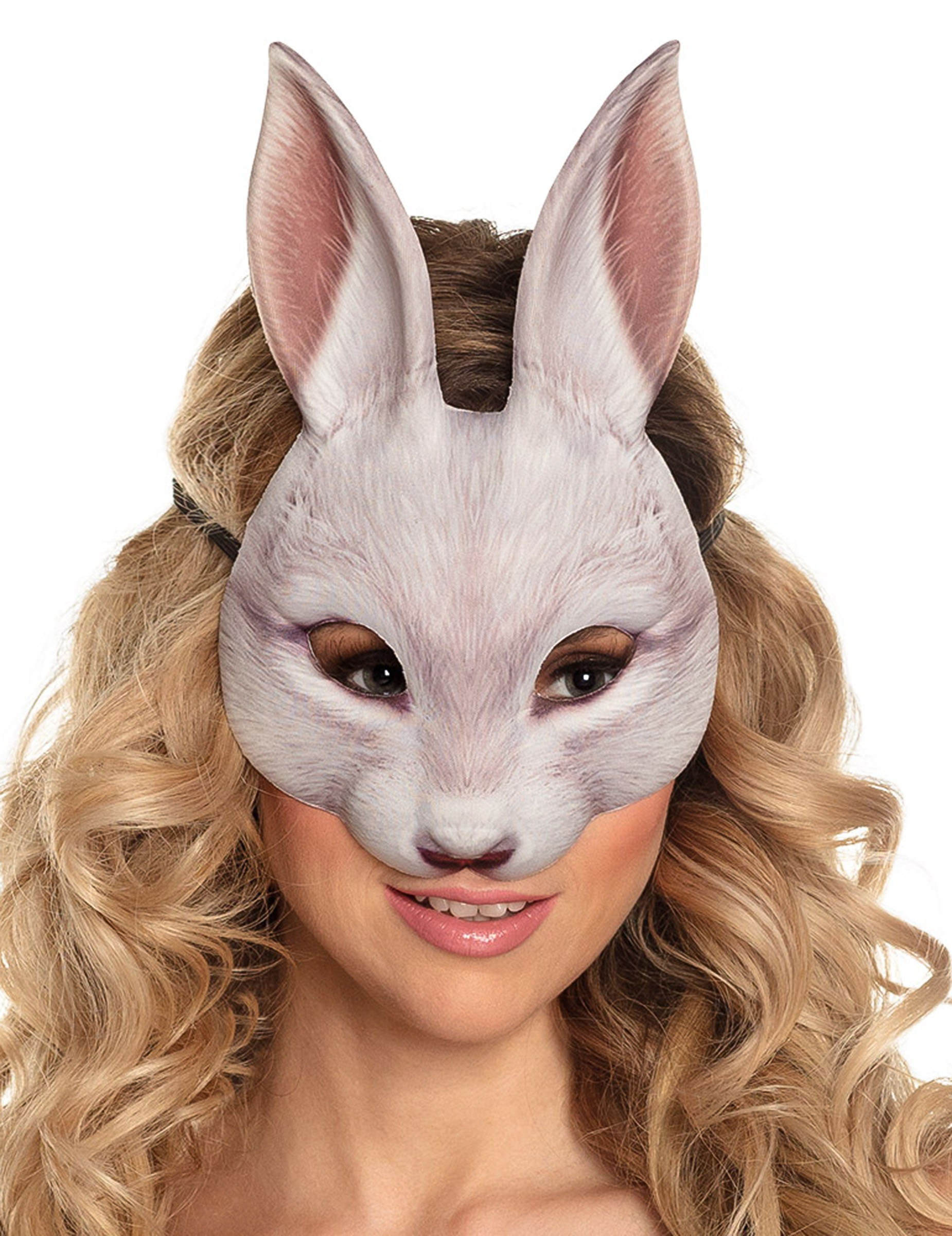 Kaninchen-Maske für Erwachsene