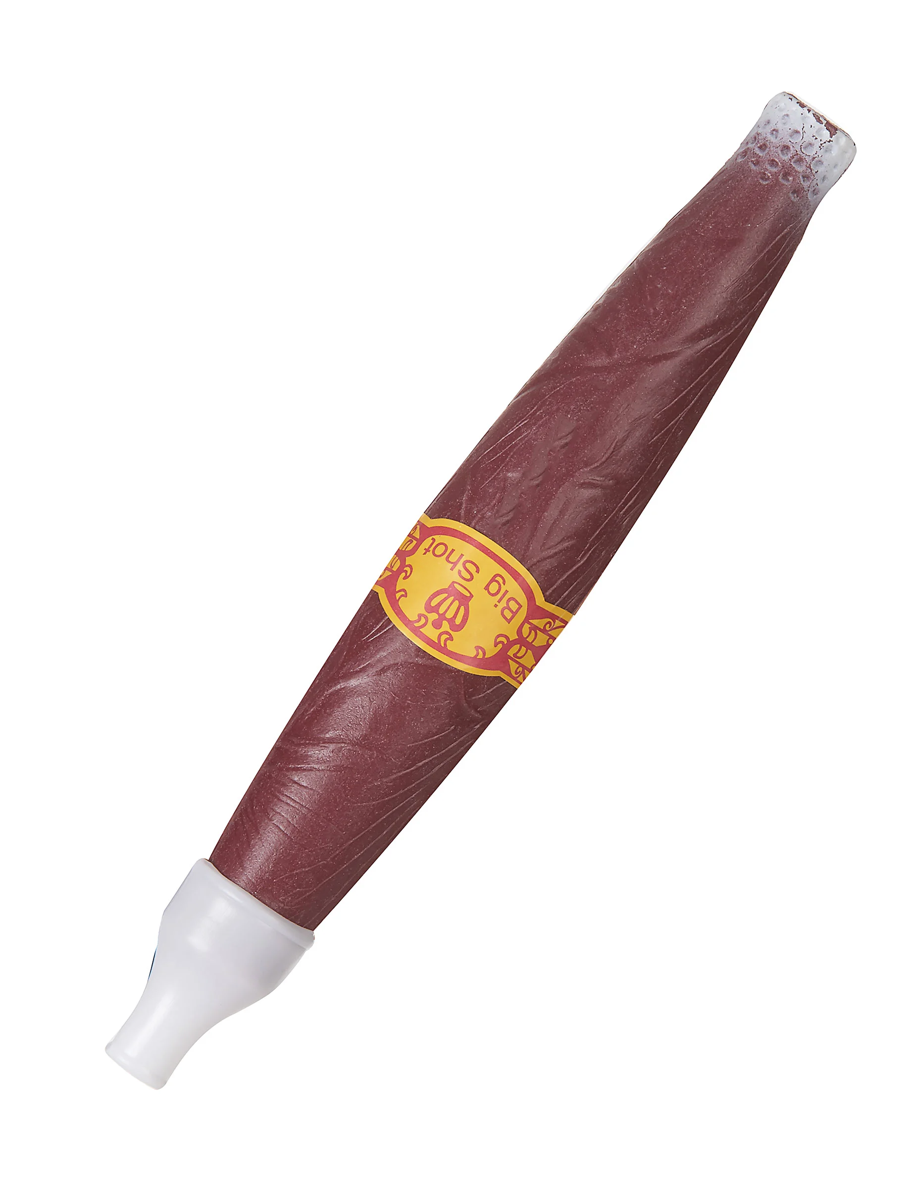 Karneval Zigarre braun 22cm