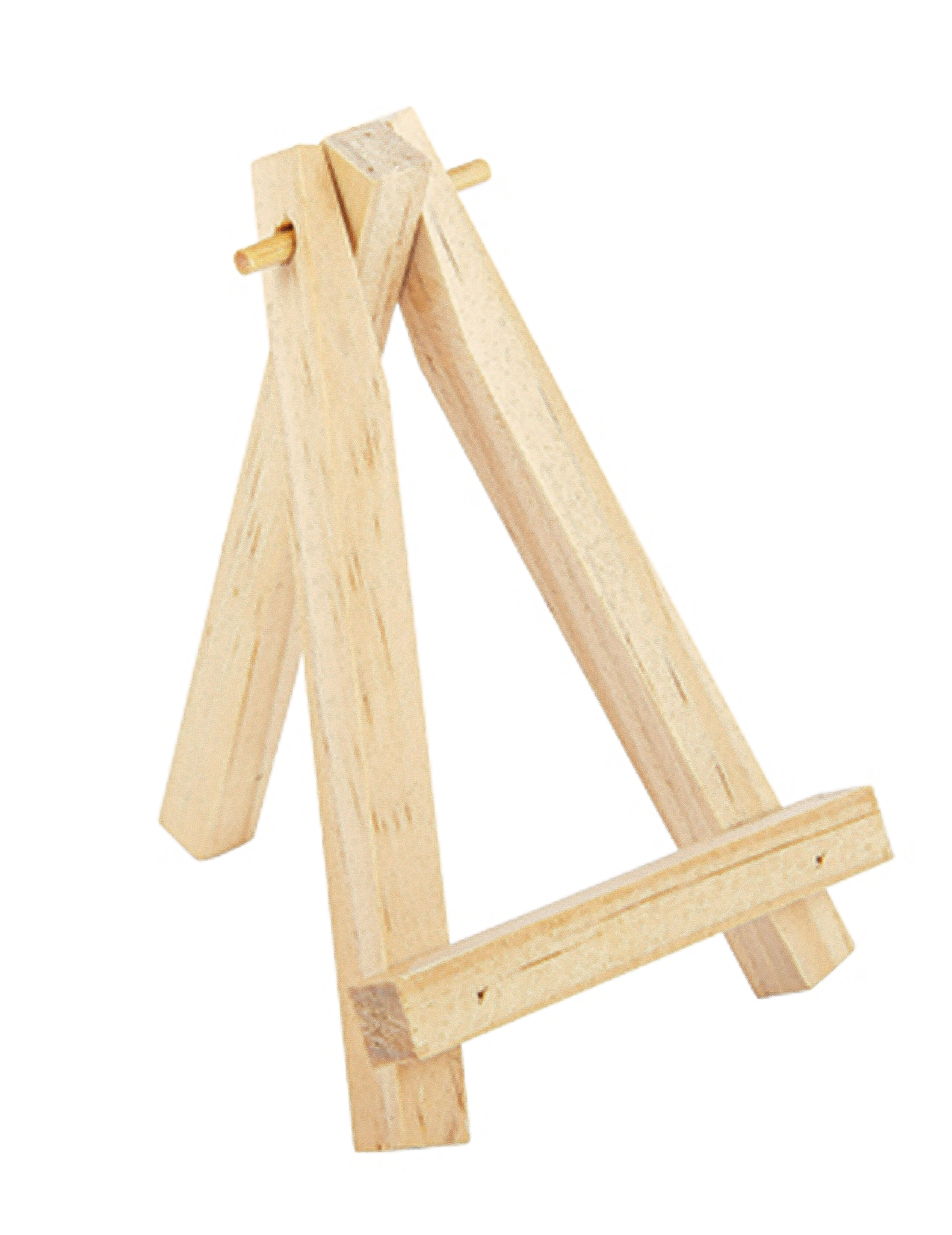 Kartenhalter Staffelei Holz 10 cm