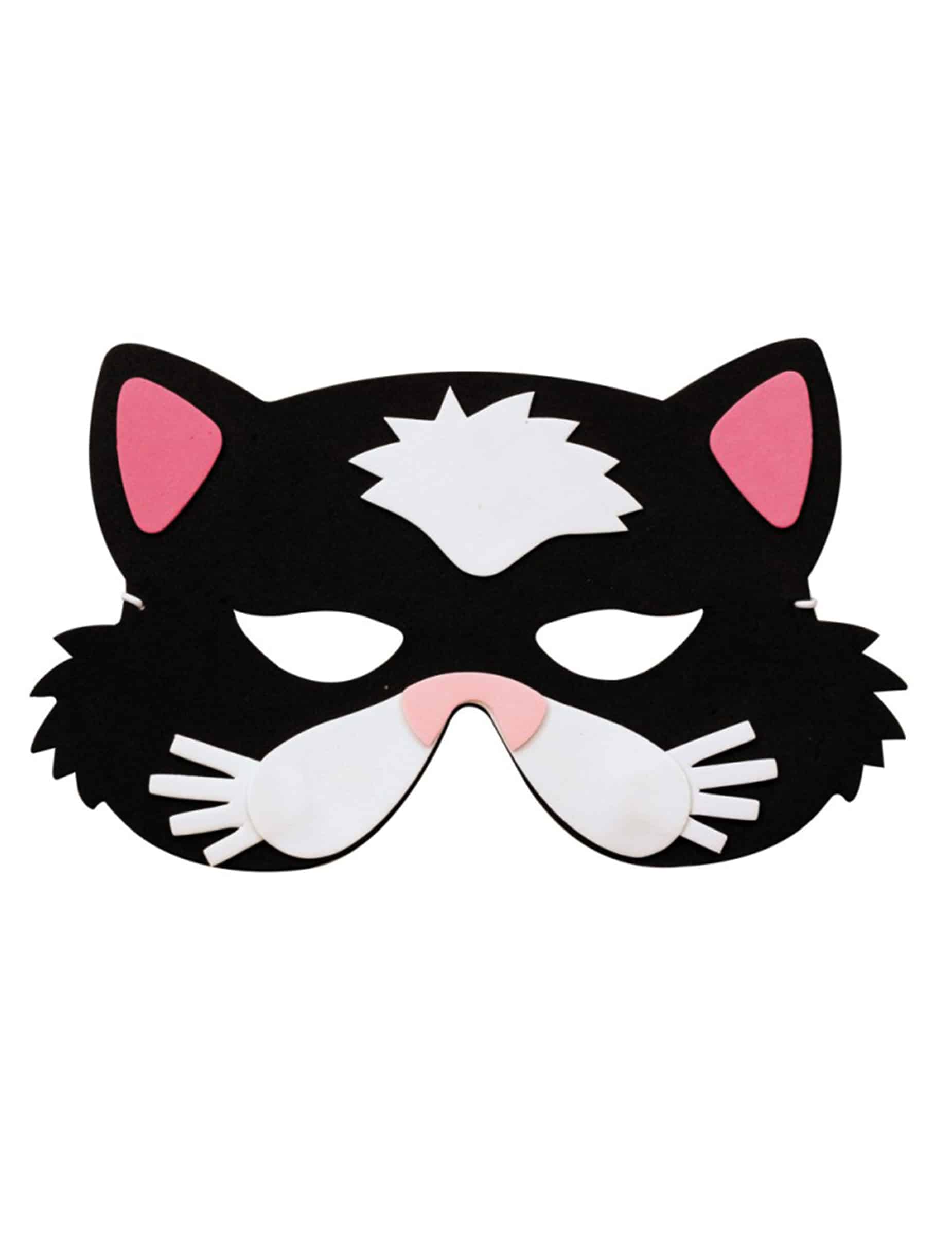 Katzenmaske für Kinder