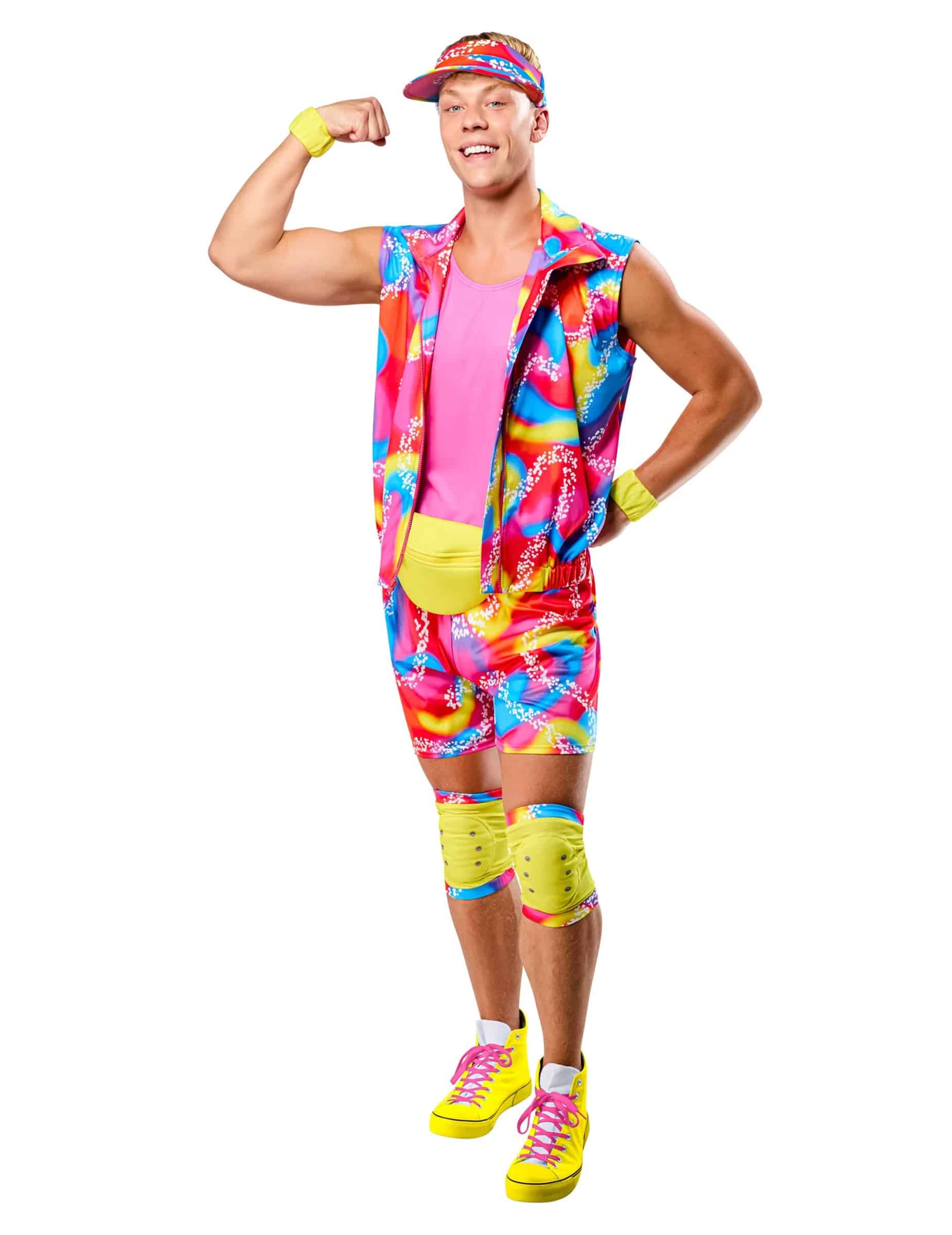 Ken Rollerskater Kostüm für Herren