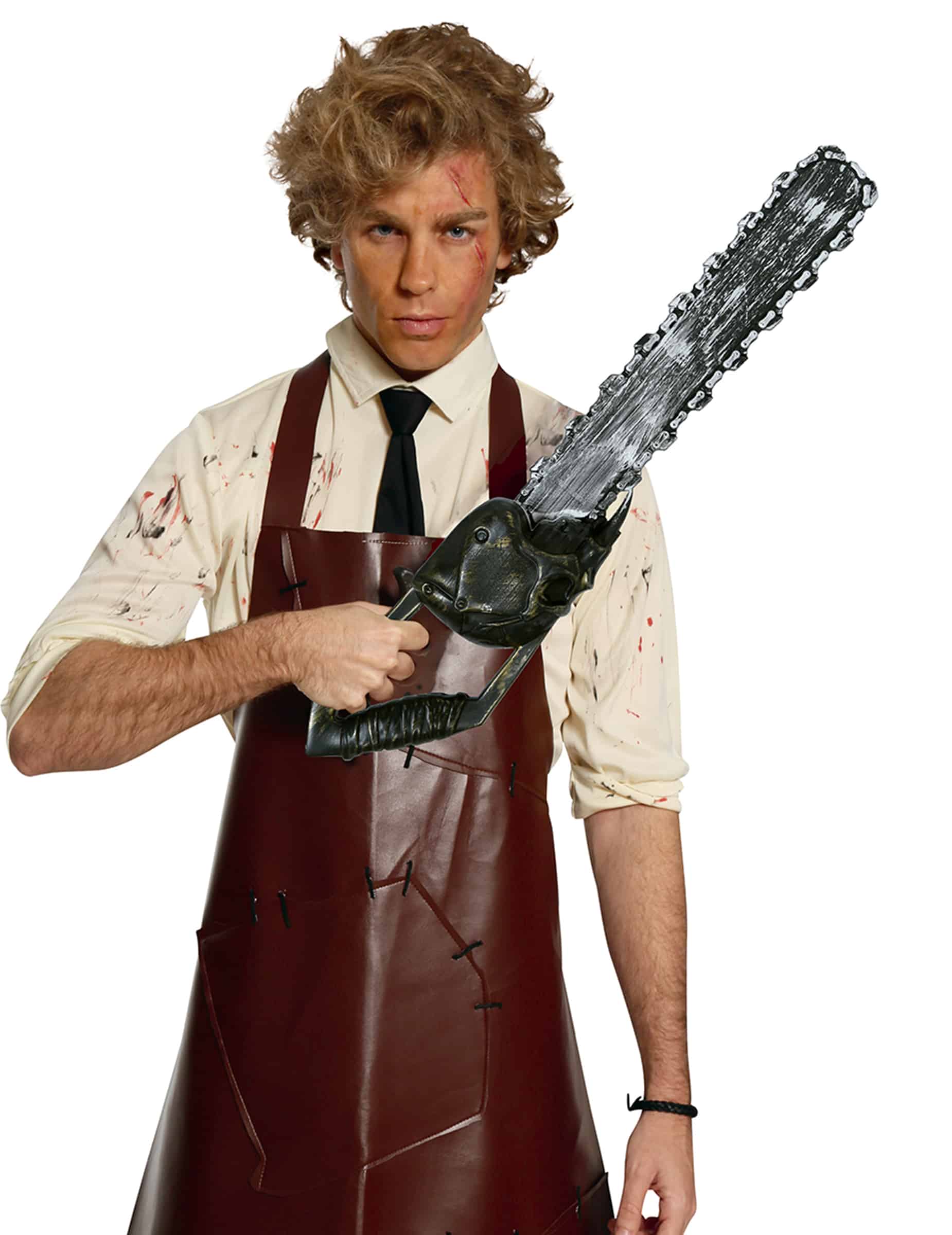 Kettensägenattrappe Accessoire 60 cm