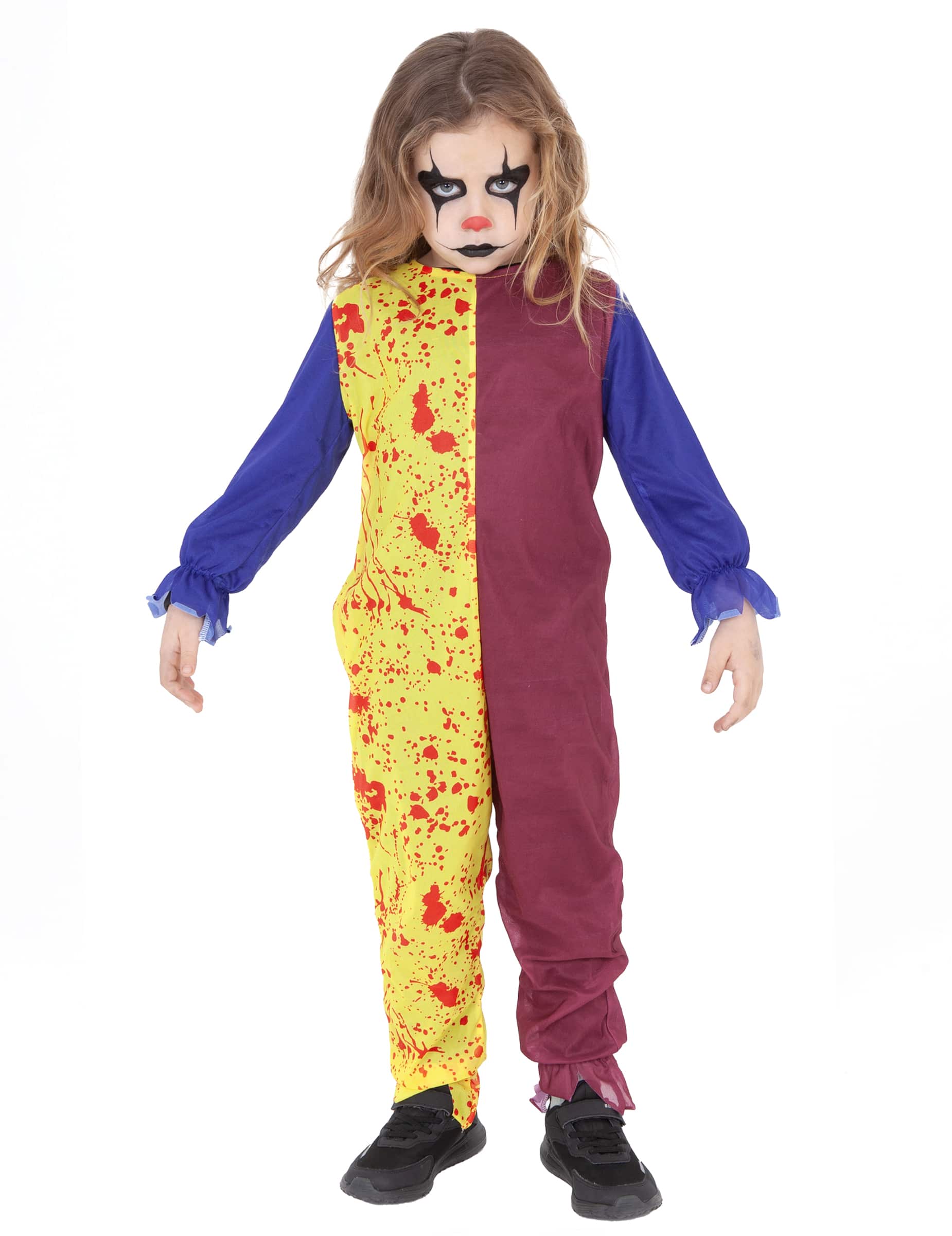 Kinder Horrorclownkostüm