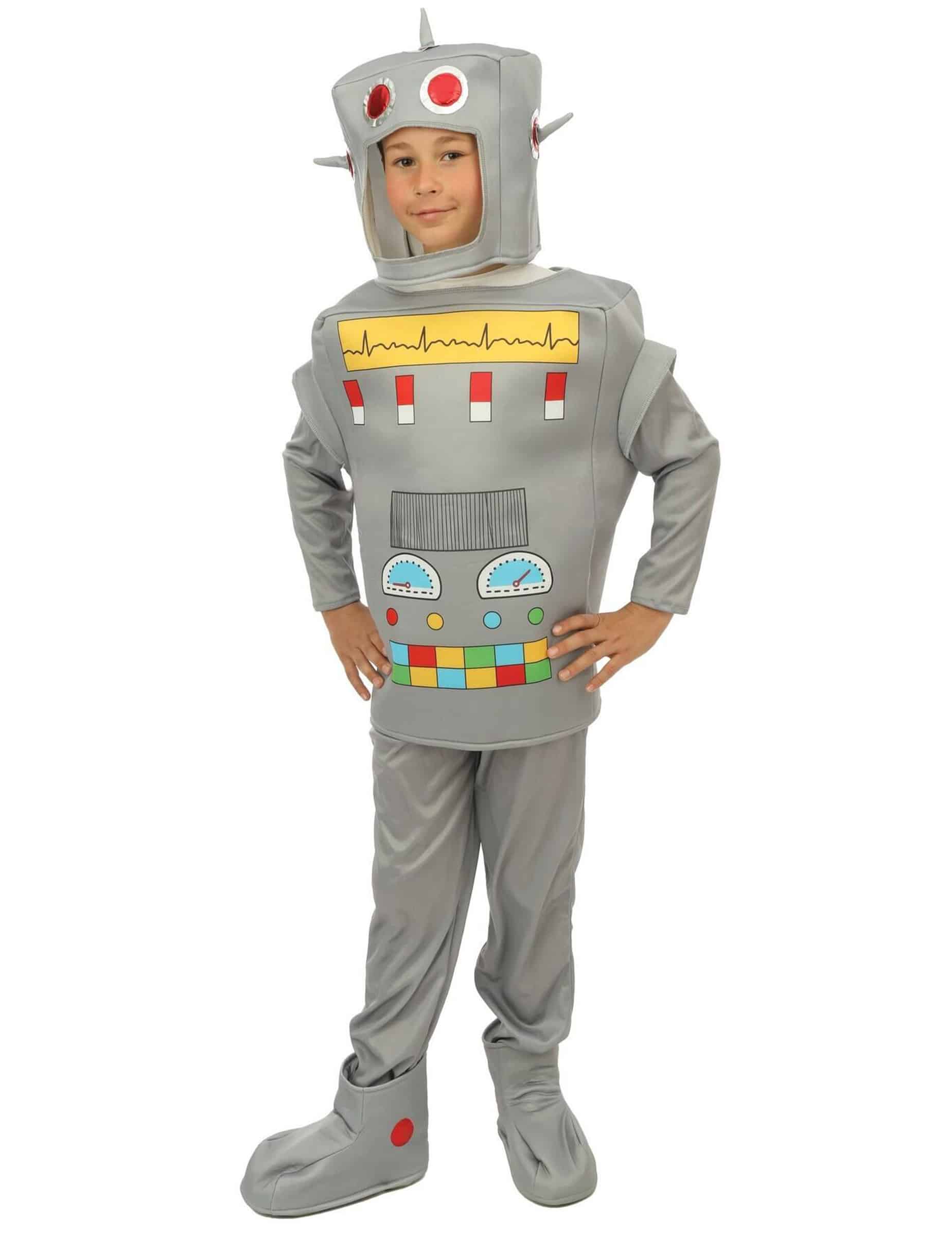 Kinder Roboter Kostüm