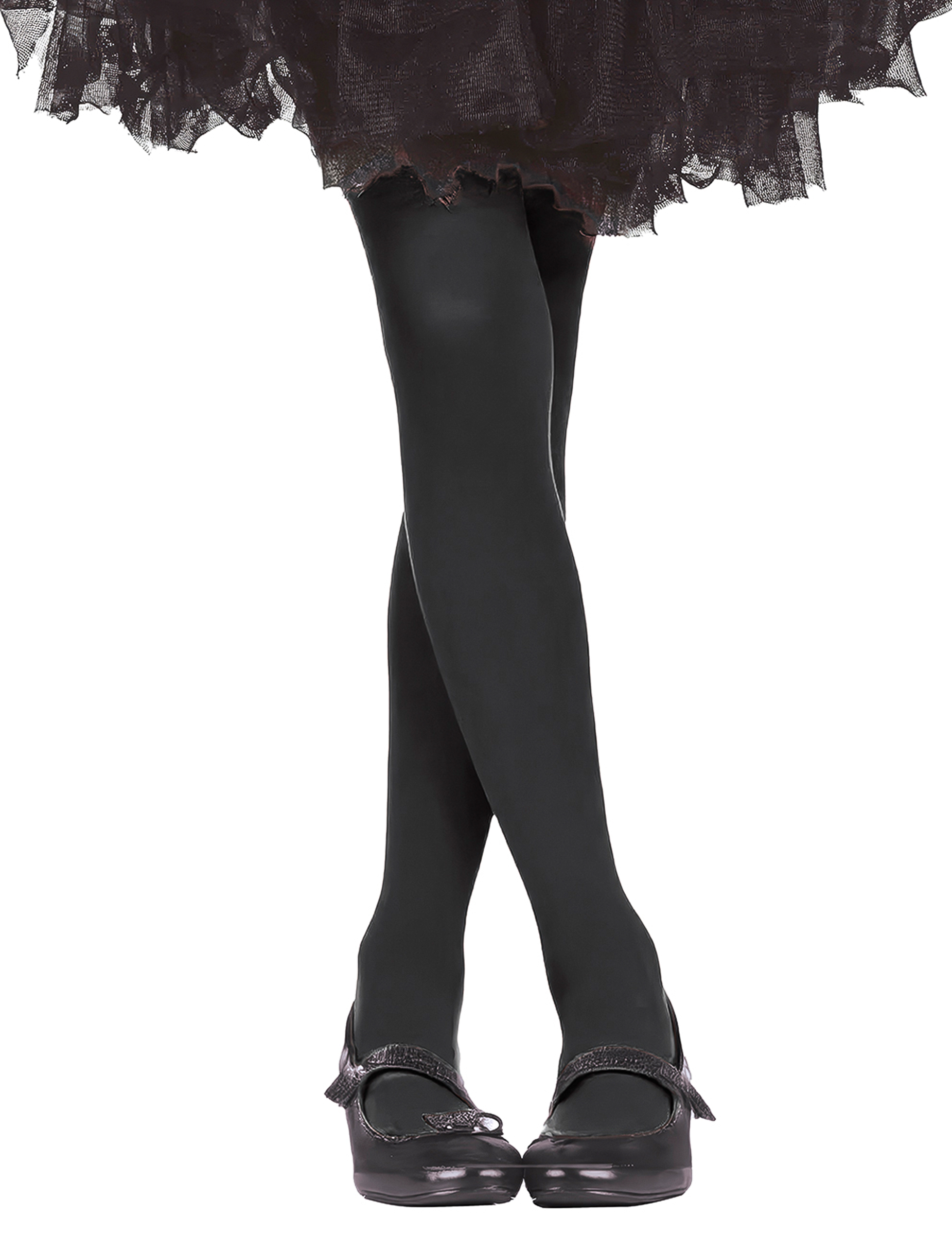 Kinder-Strumpfhose Accessoire schwarz