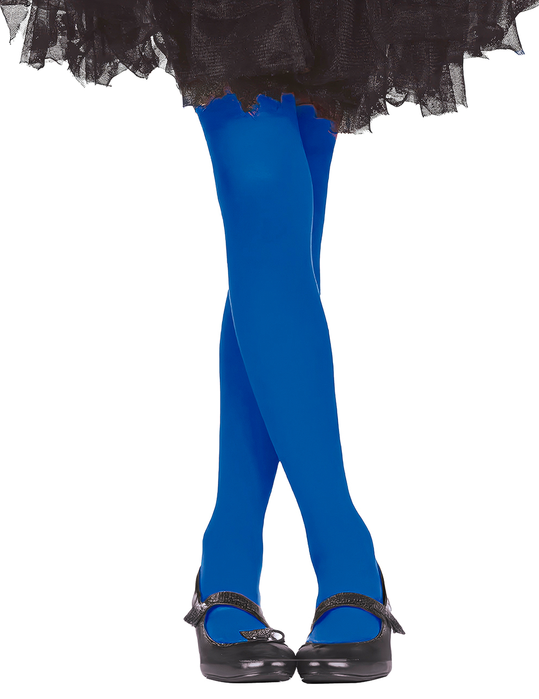 Kinder-Strumpfhose blau