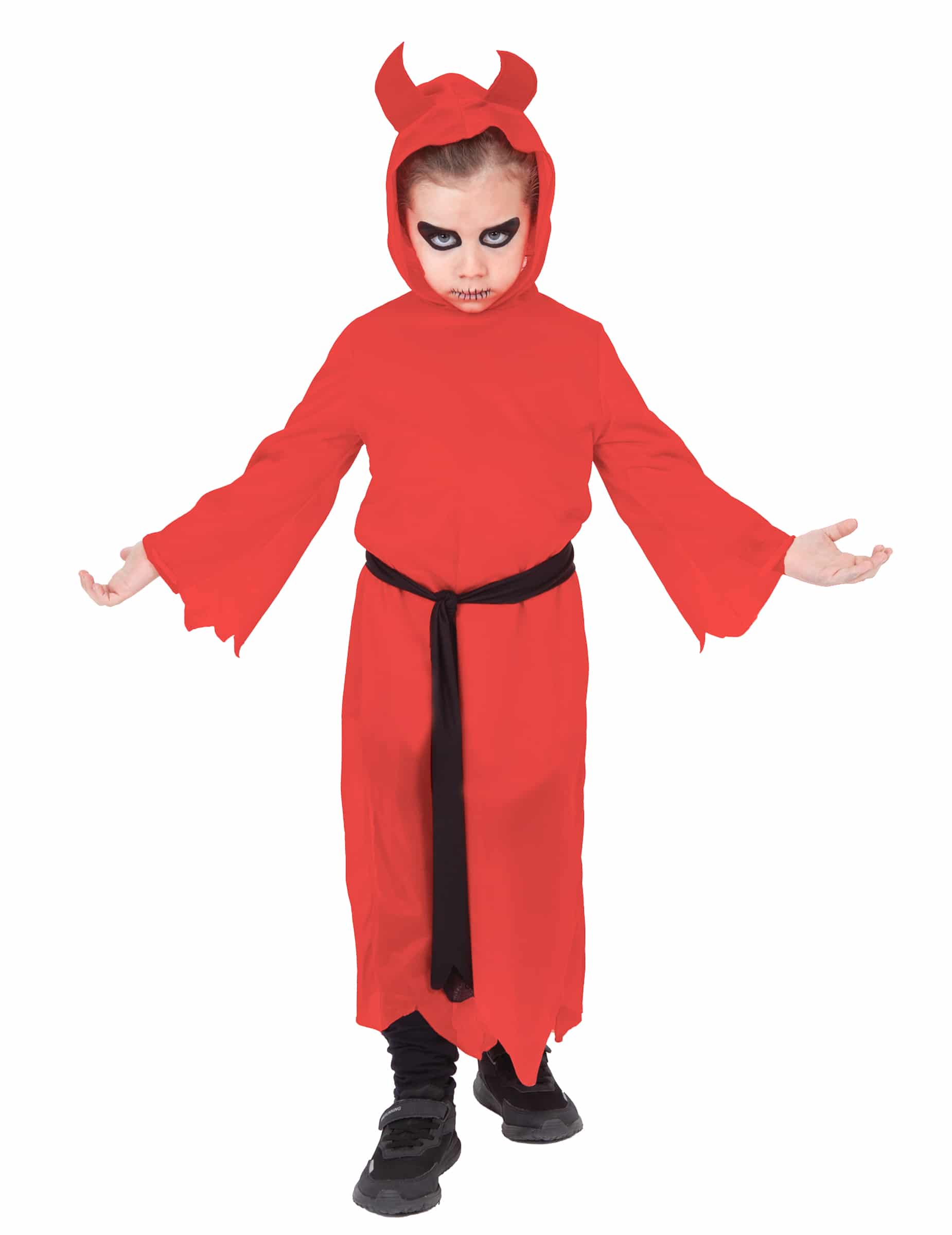 Kinder Teufelkostüm rot