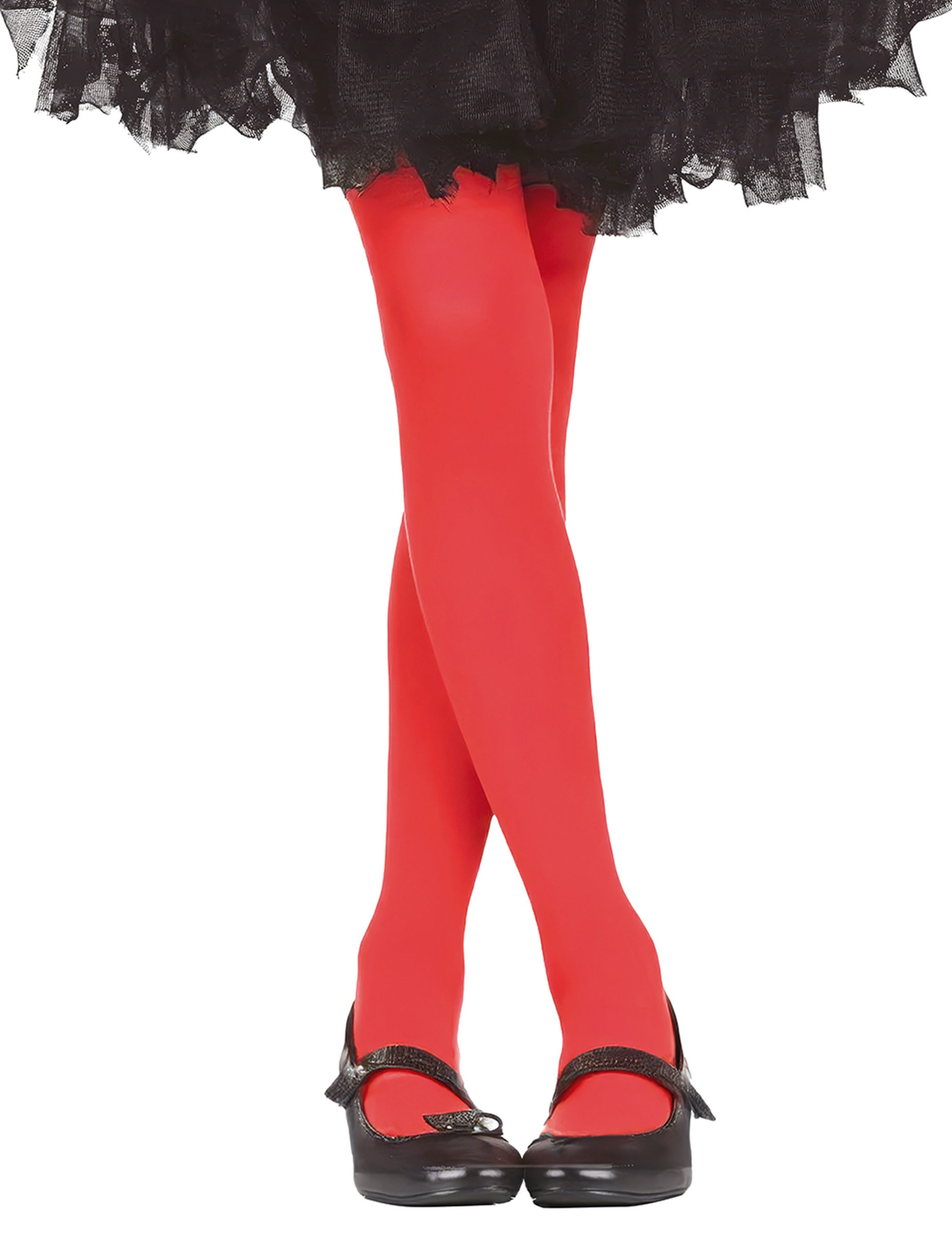 Kinderstrumpfhose Accessoire rot