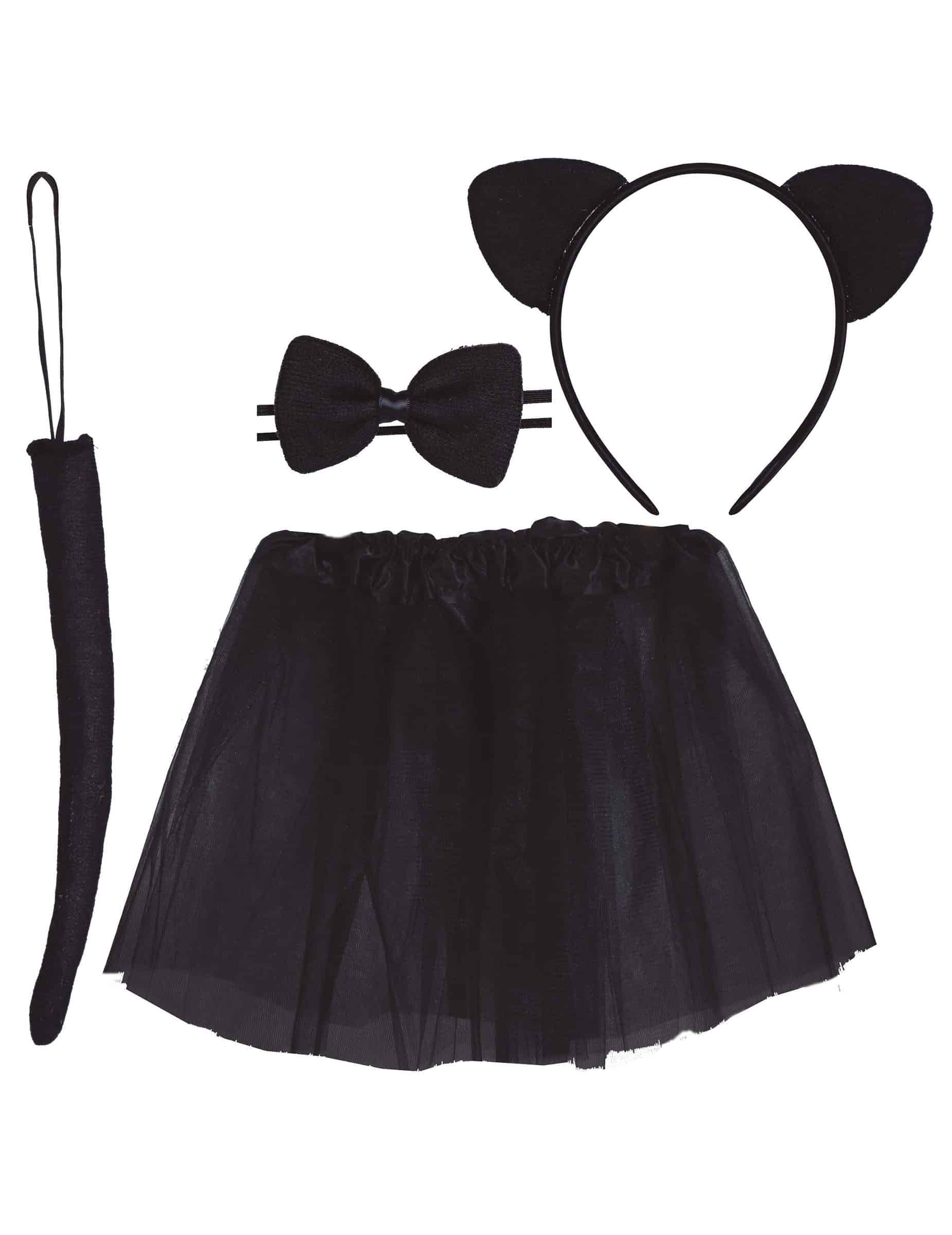 Kit Schwarze Katze für Kinder