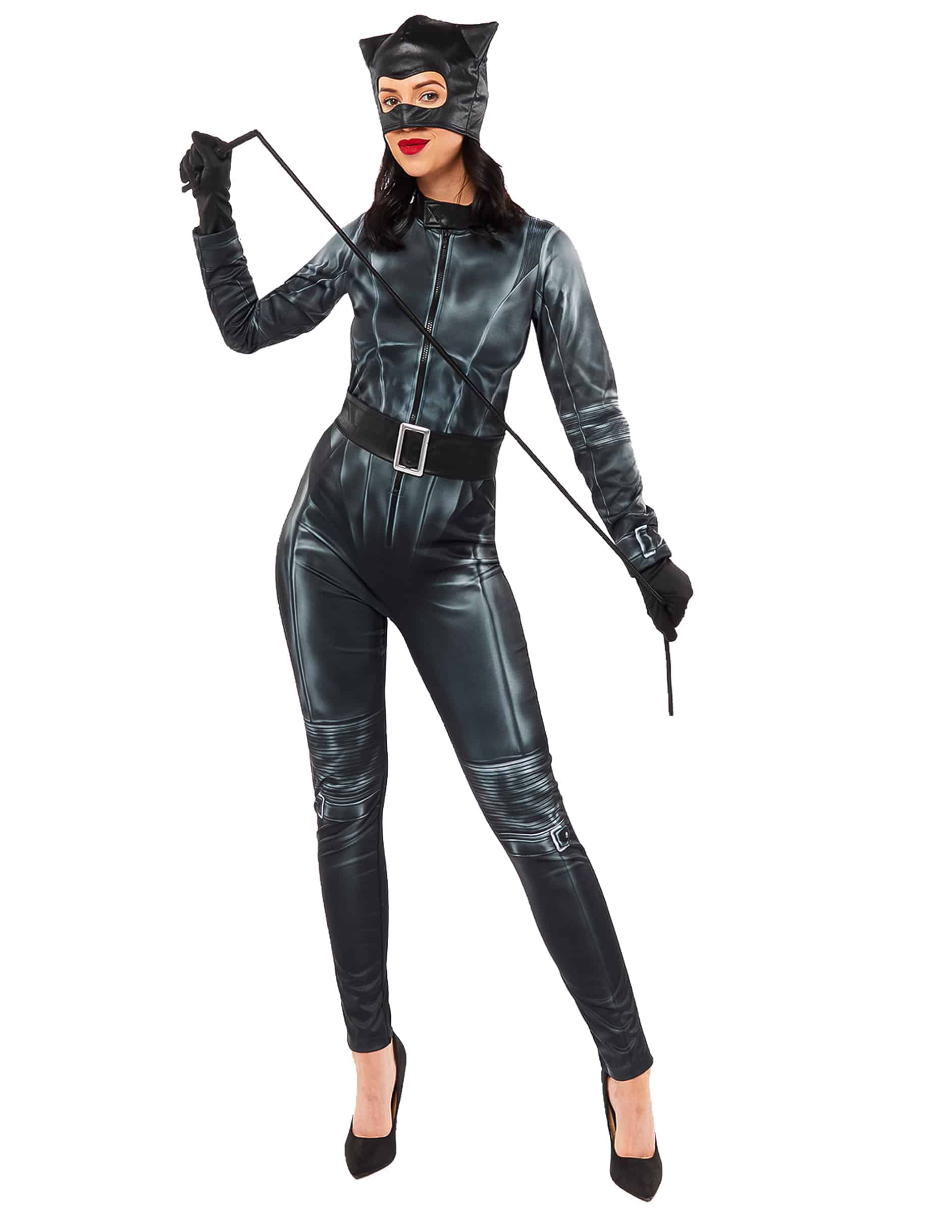 Klassisches Catwoman Kostüm Damen