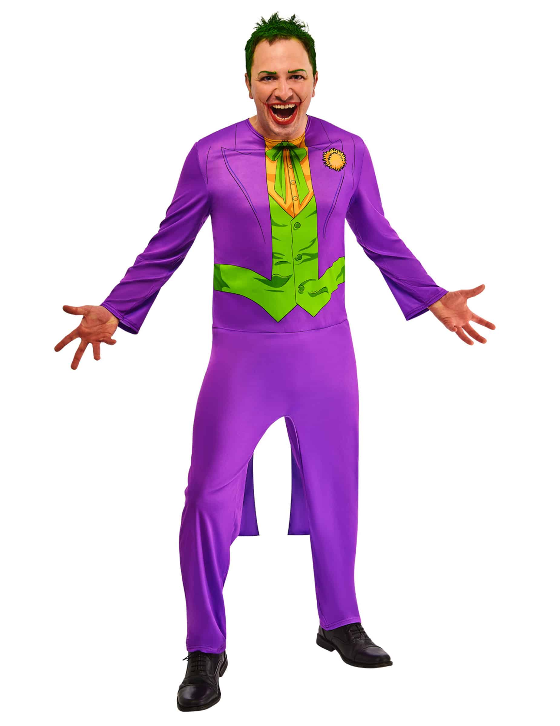 Klassisches Joker Kostüm für Erwachsene Lila