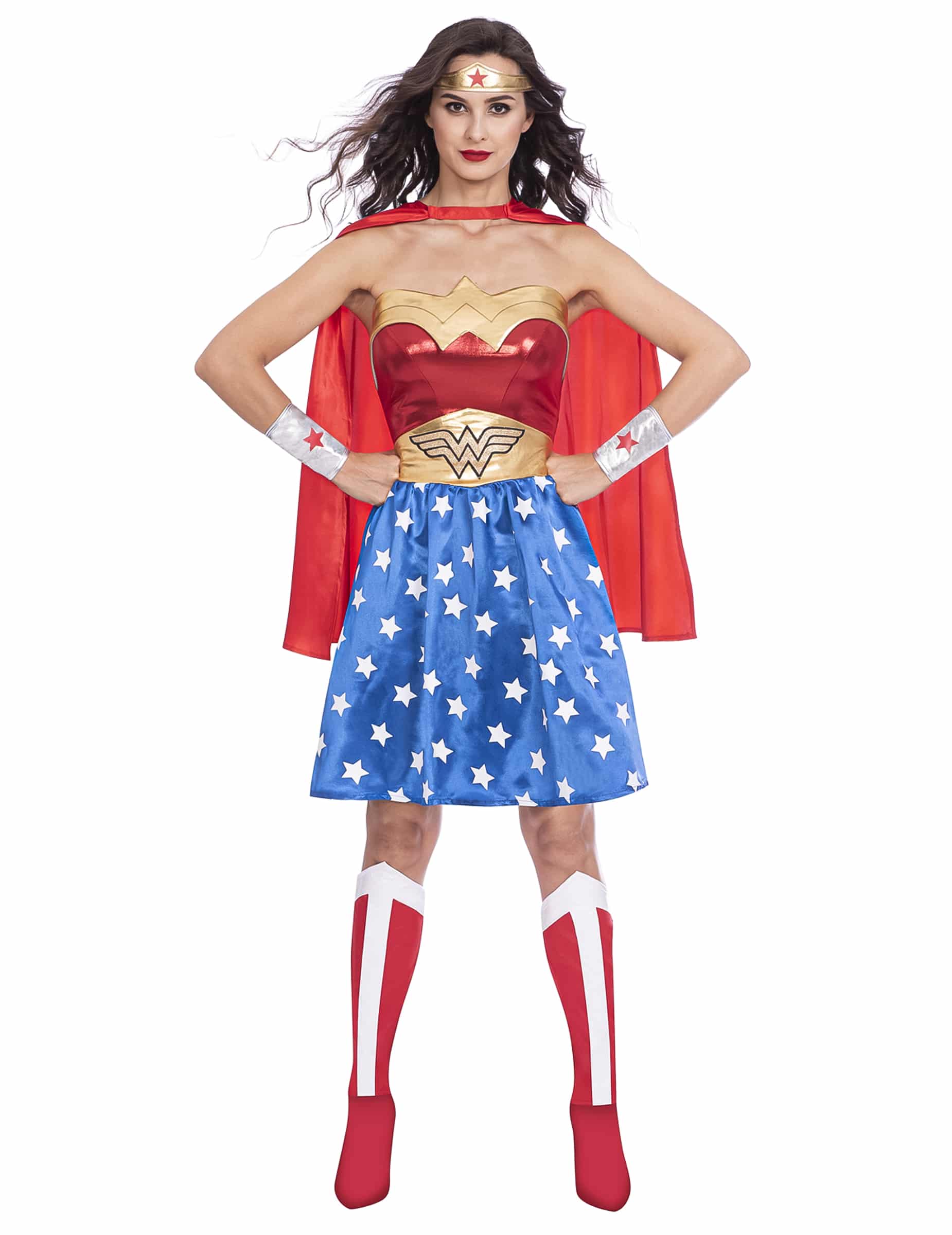 Klassisches Wonder Woman Kostüm Damen
