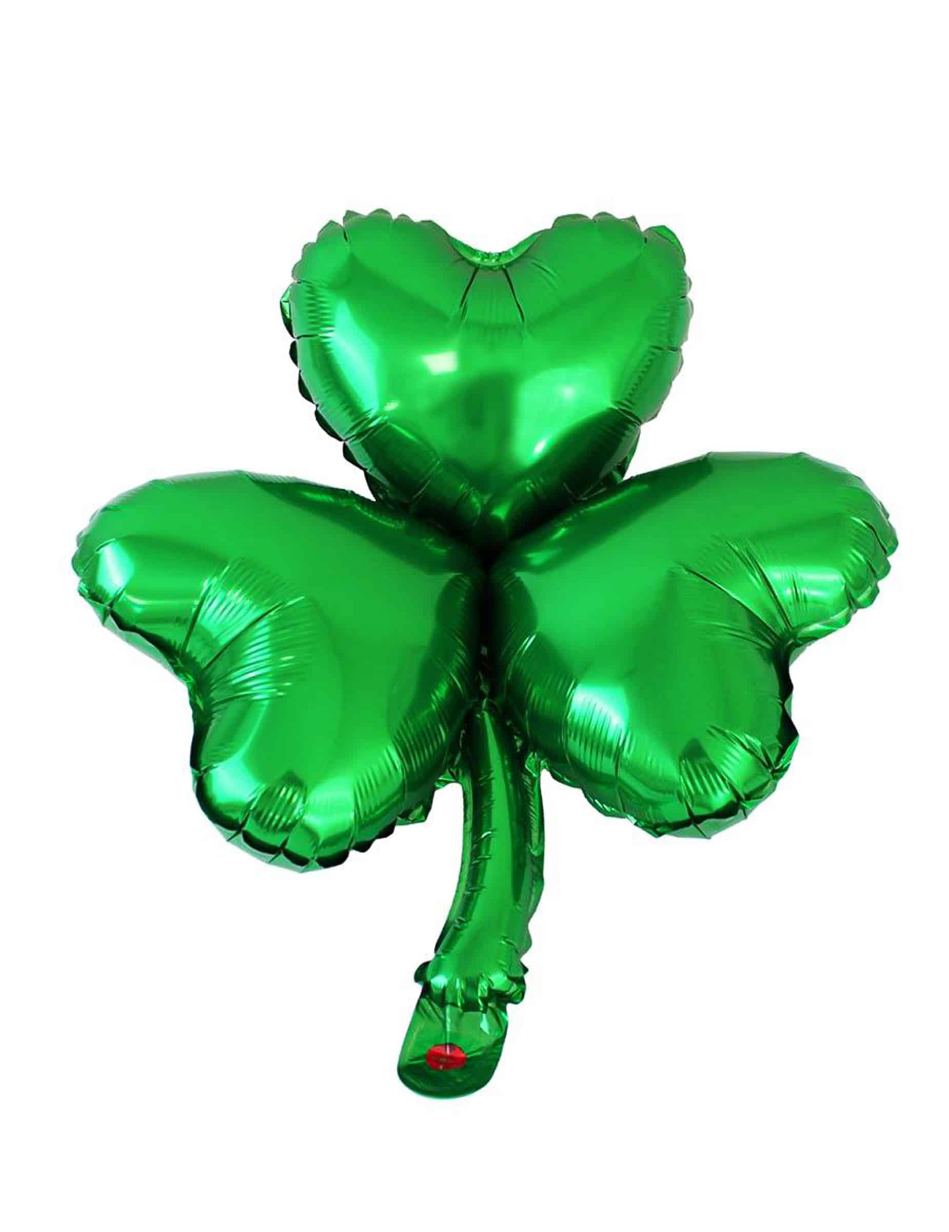 Kleeblatt Ballon St Patrick's Day 40 cm
