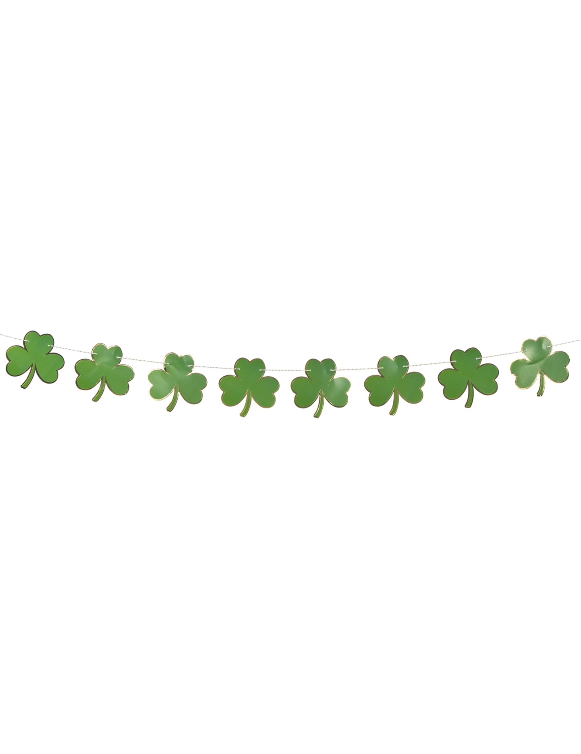 Kleeblattgirlande St. Patrick's Day
