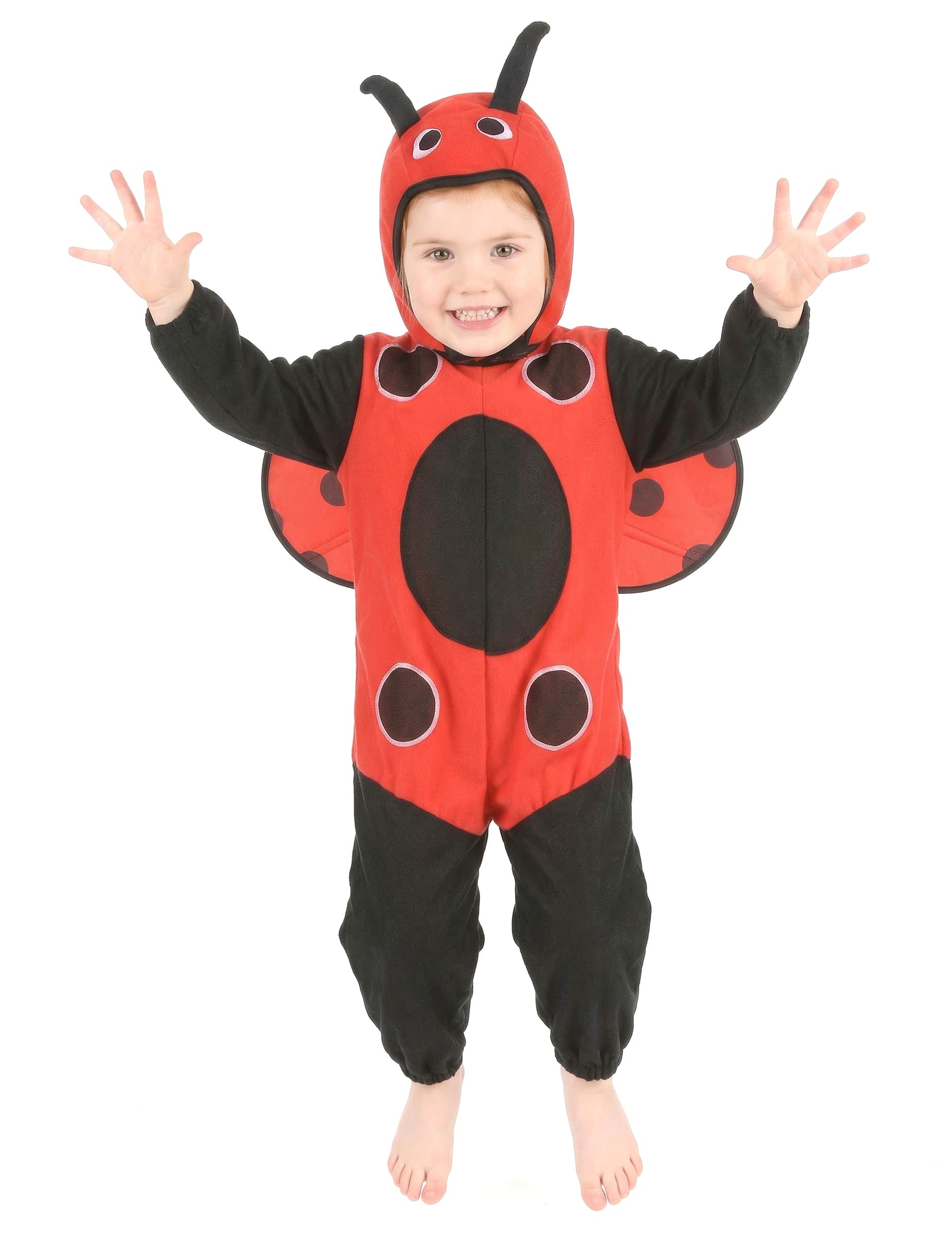 Kleiner Marienkäfer Kinderkostüm Käferchen schwarz-rot