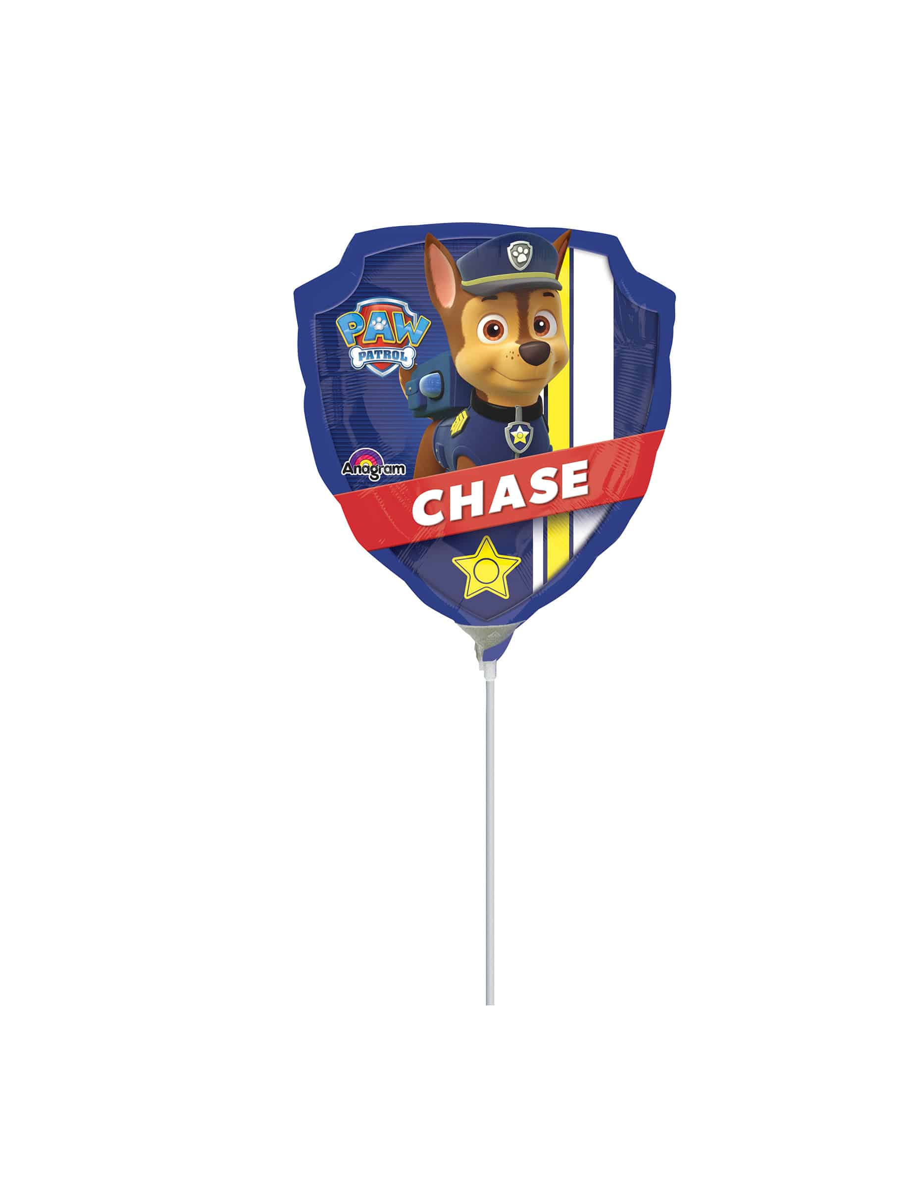 Kleiner Paw Patrol Folienballon 26 cm Chase und Marshall