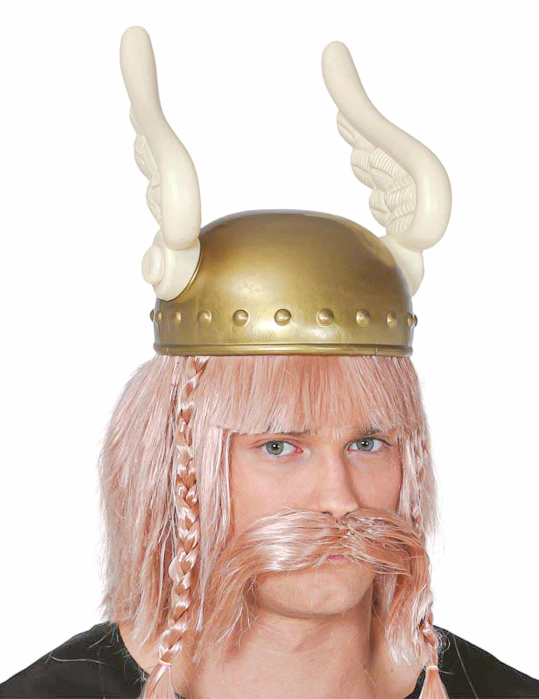 Kleiner gallischer Helm für Erwachsene
