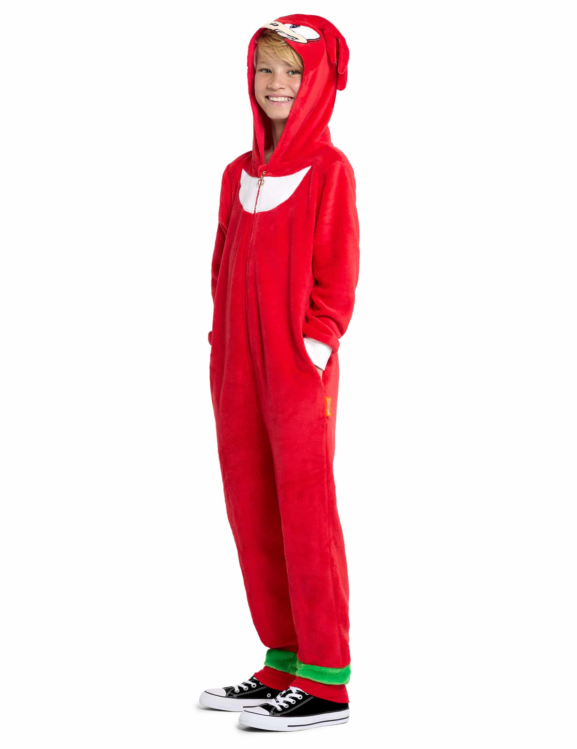 Knuckles Sonic Kinder-Overall rot
