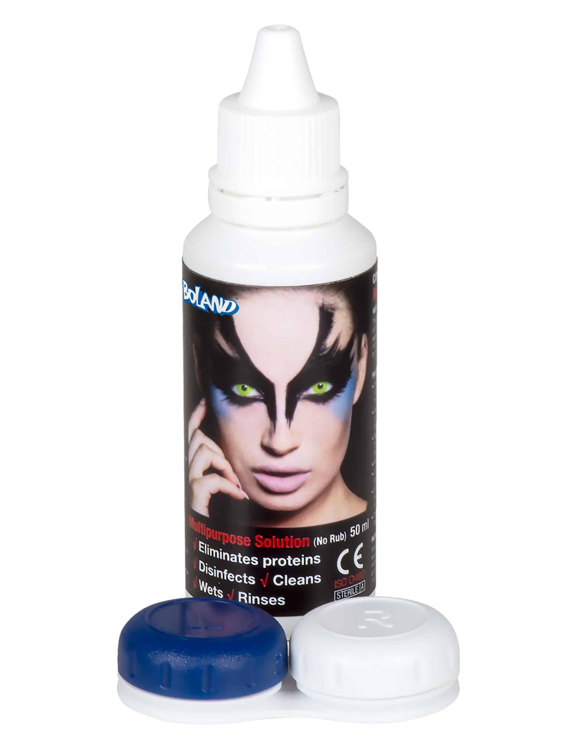 Kontaktlinsenflüssigkeit transparent mit Behälter 60ml