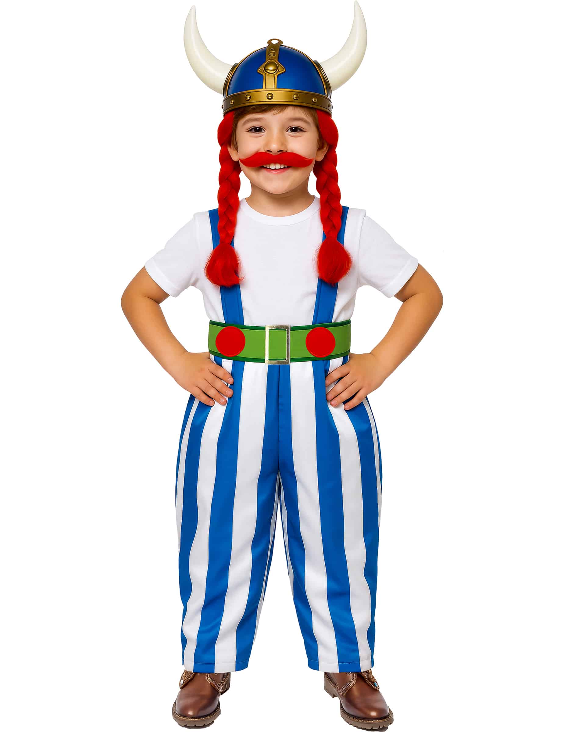 Kostüm "Großer Gallier" für Kinder