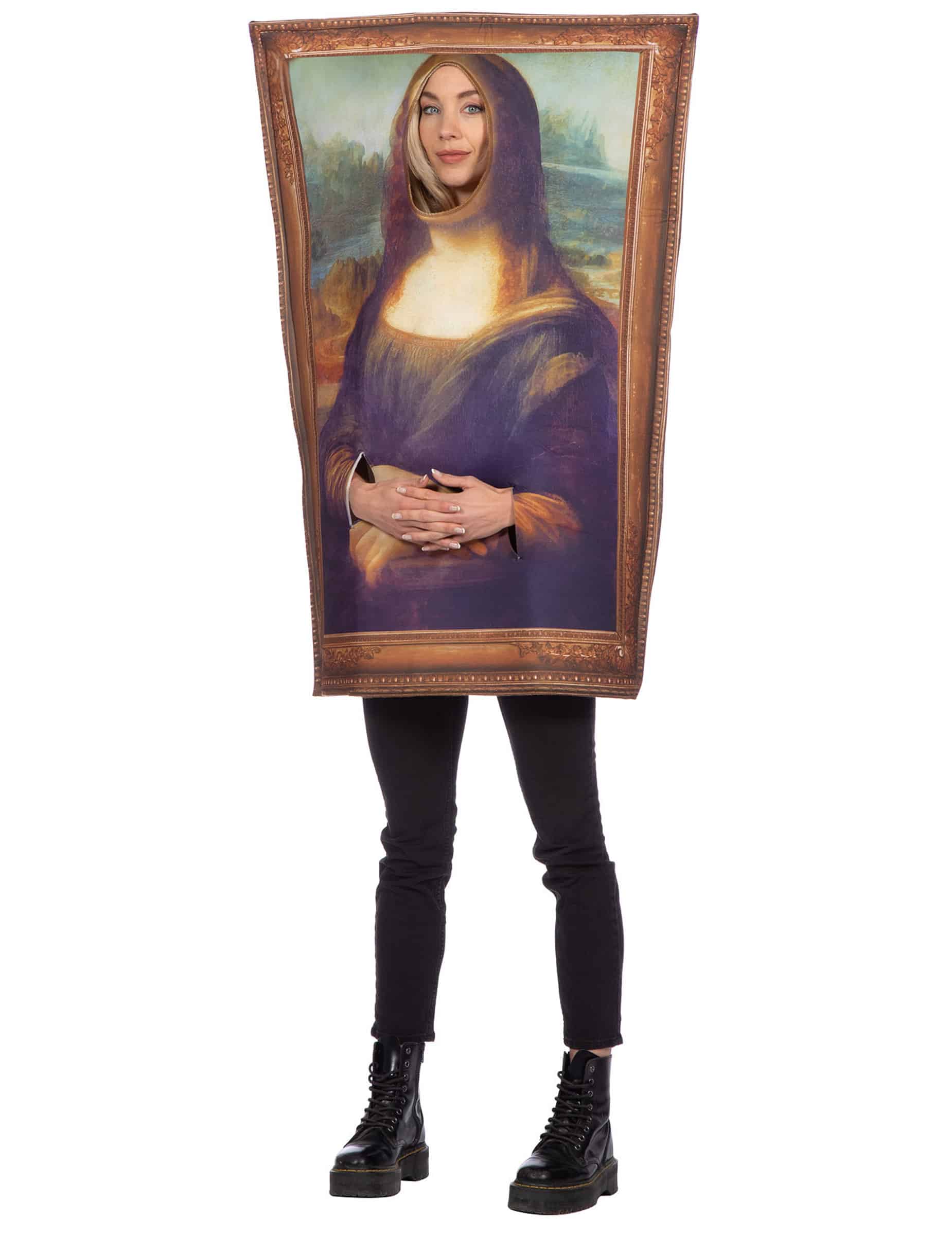 Kostüm Mona Lisa für Erwachsene