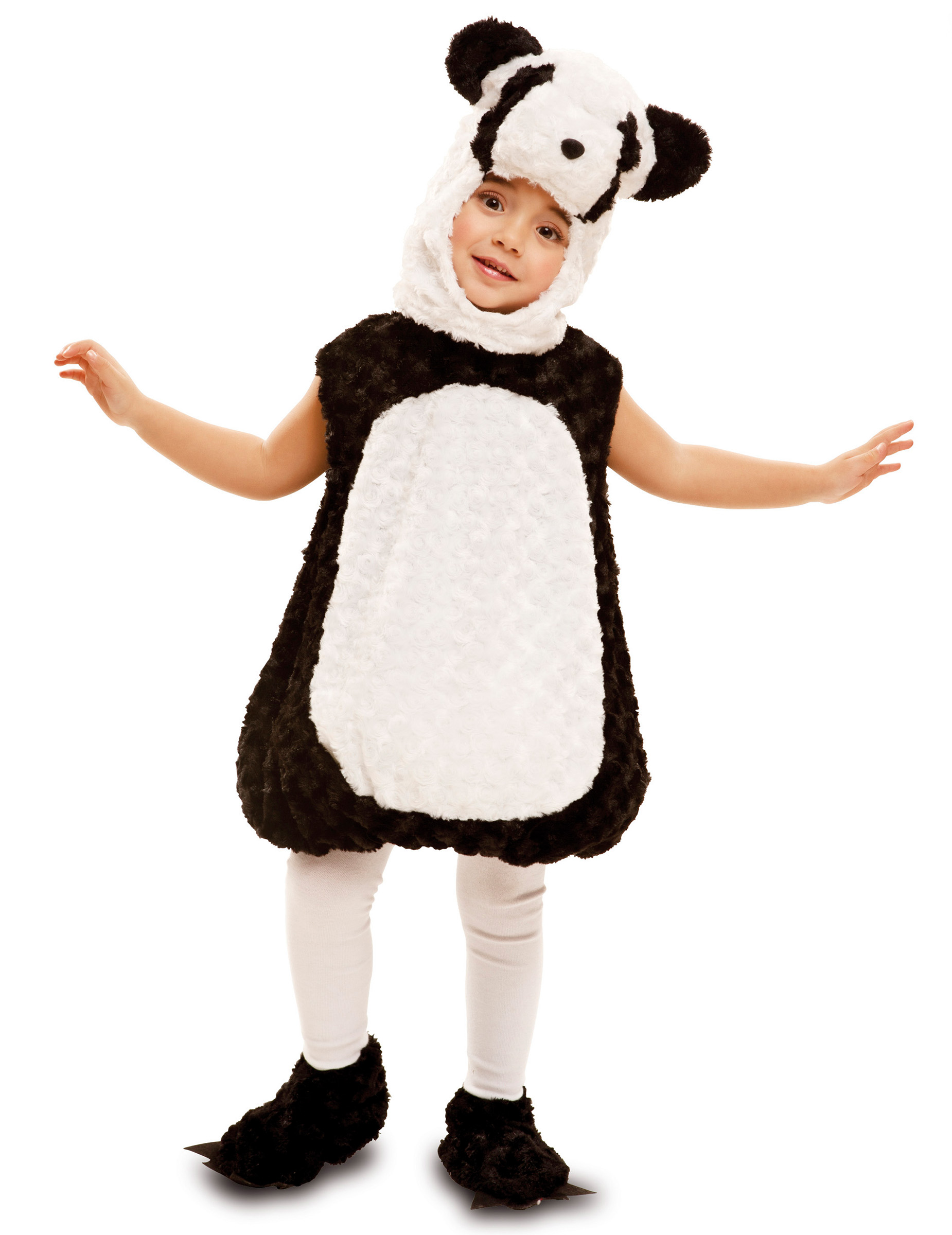 Kostüm Panda für Kinder