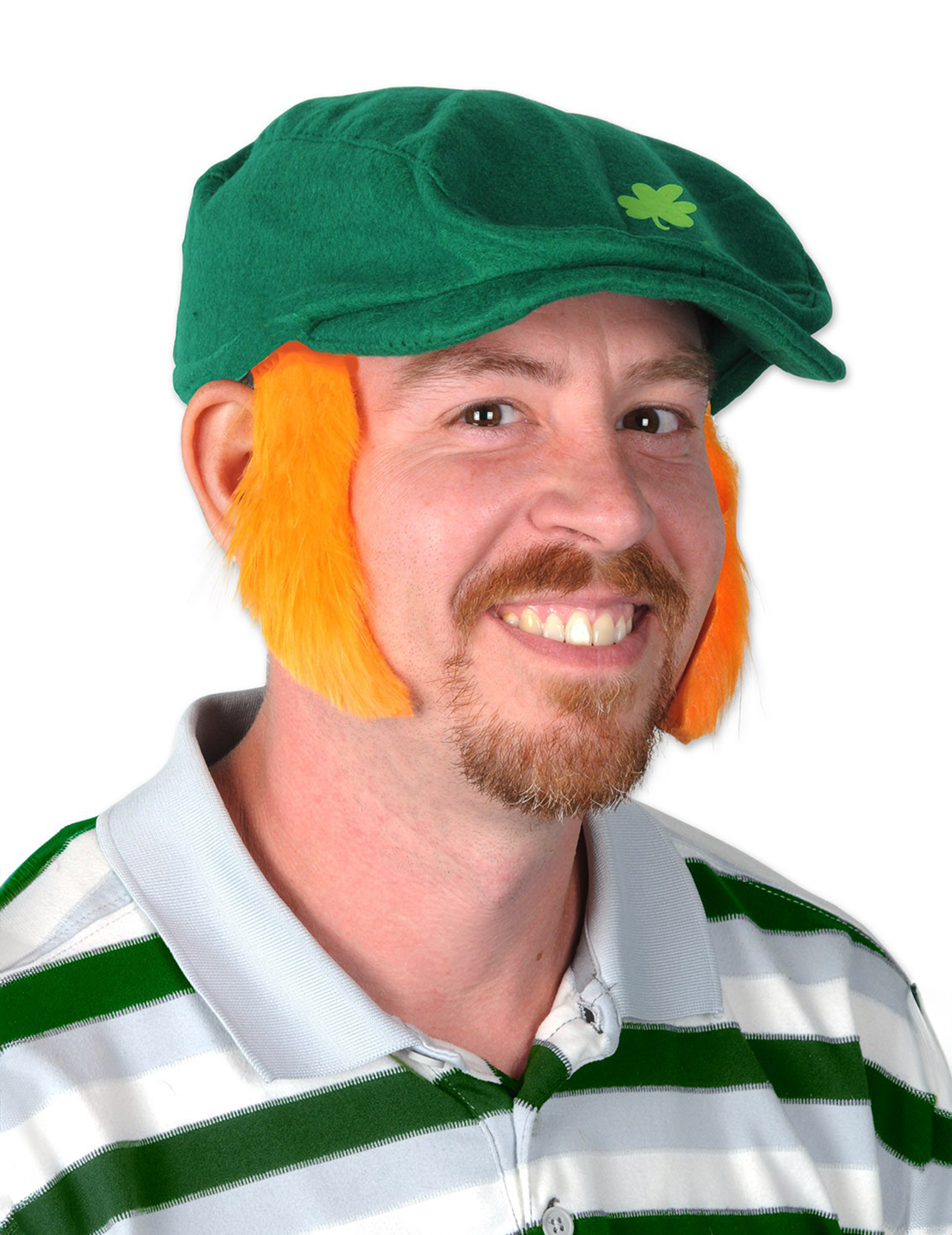 Koteletten St. Patrick's Day orange