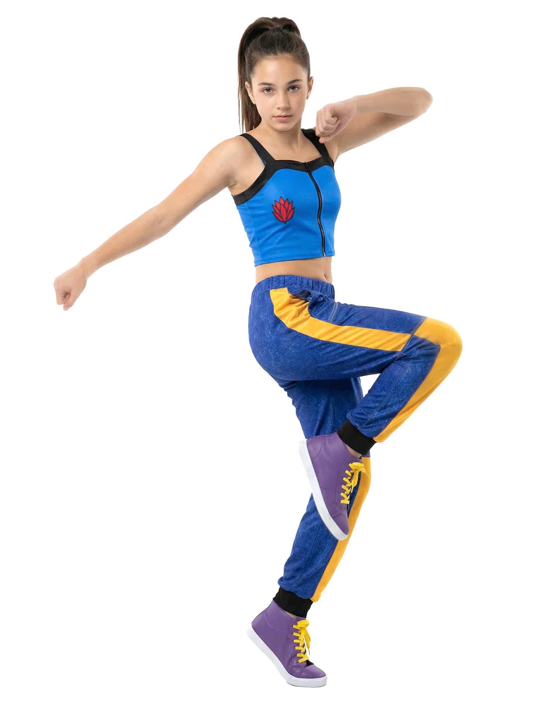 Kpop Kostüm für Teenager ärmellos Party Outfit