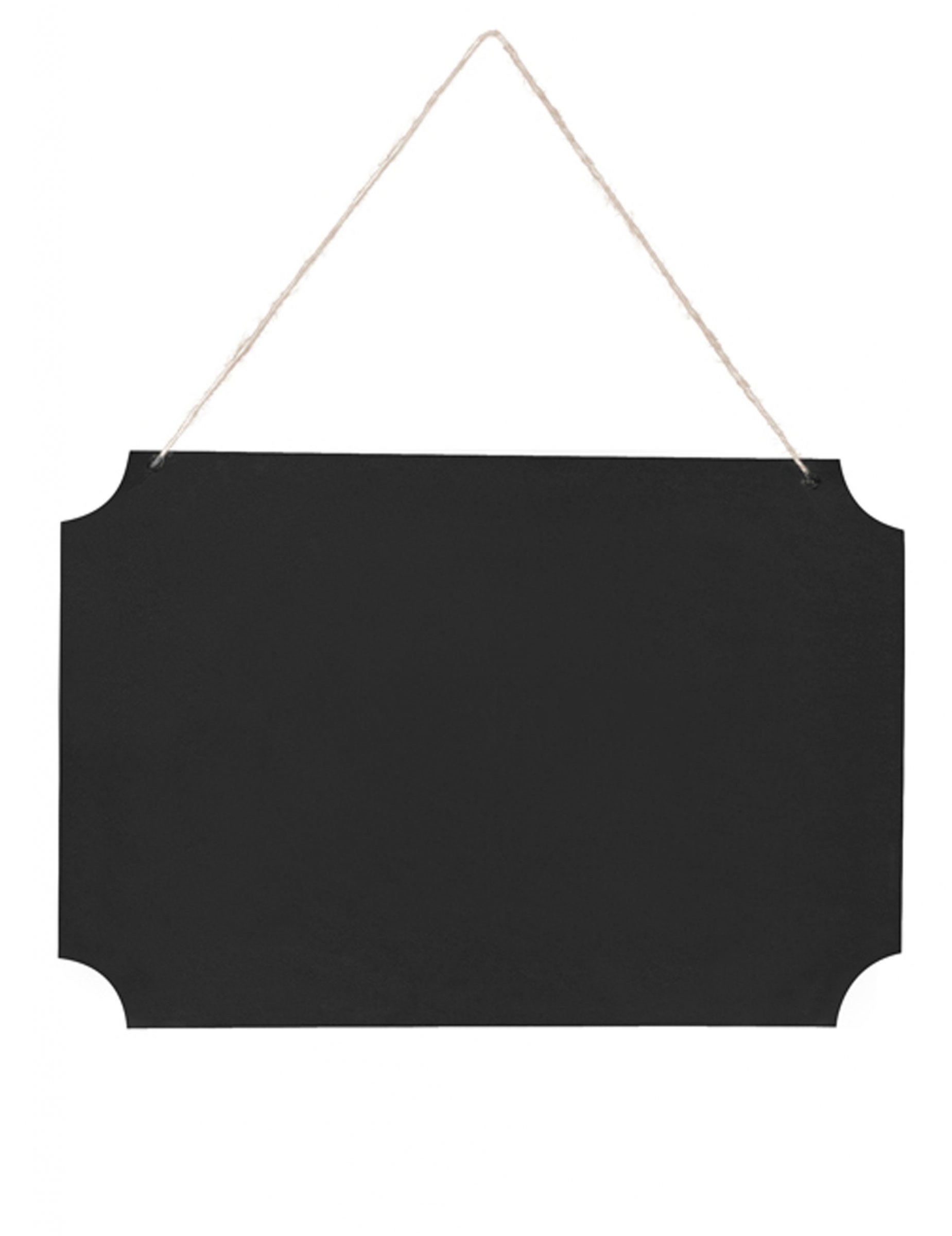 Kreidetafel zum Hängen Groß Ardoise à suspendre 45 x 30 cm