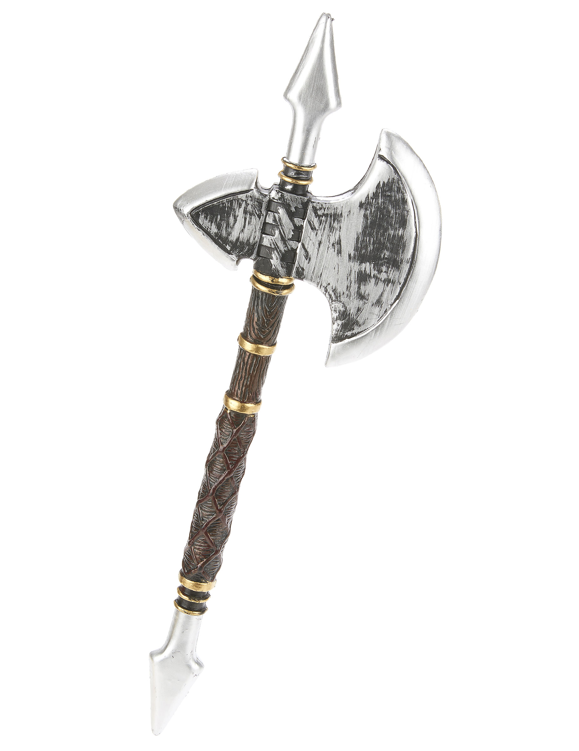 Krieger Axt Wikinger gold-silber