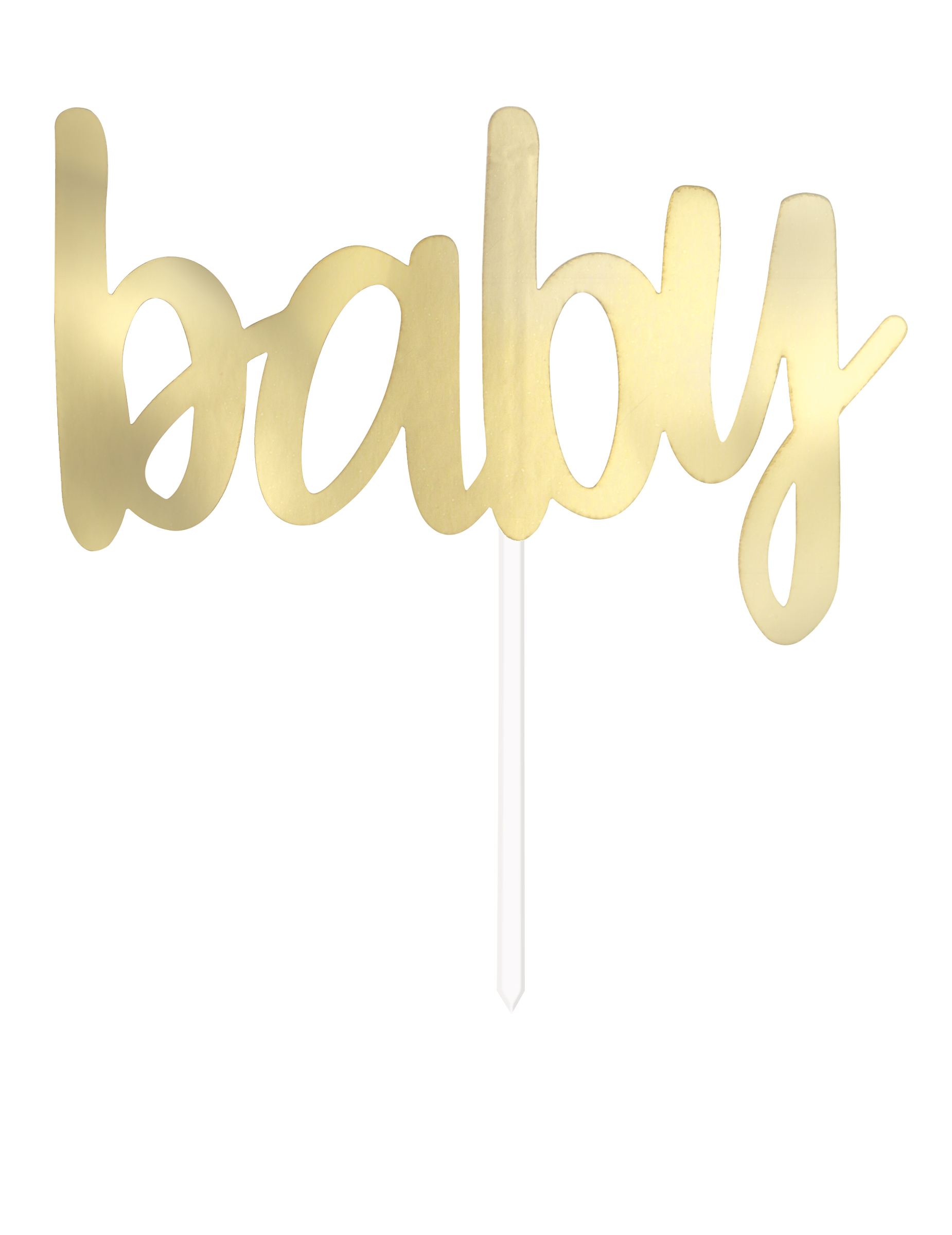 Kuchendeko Baby Gold metallic