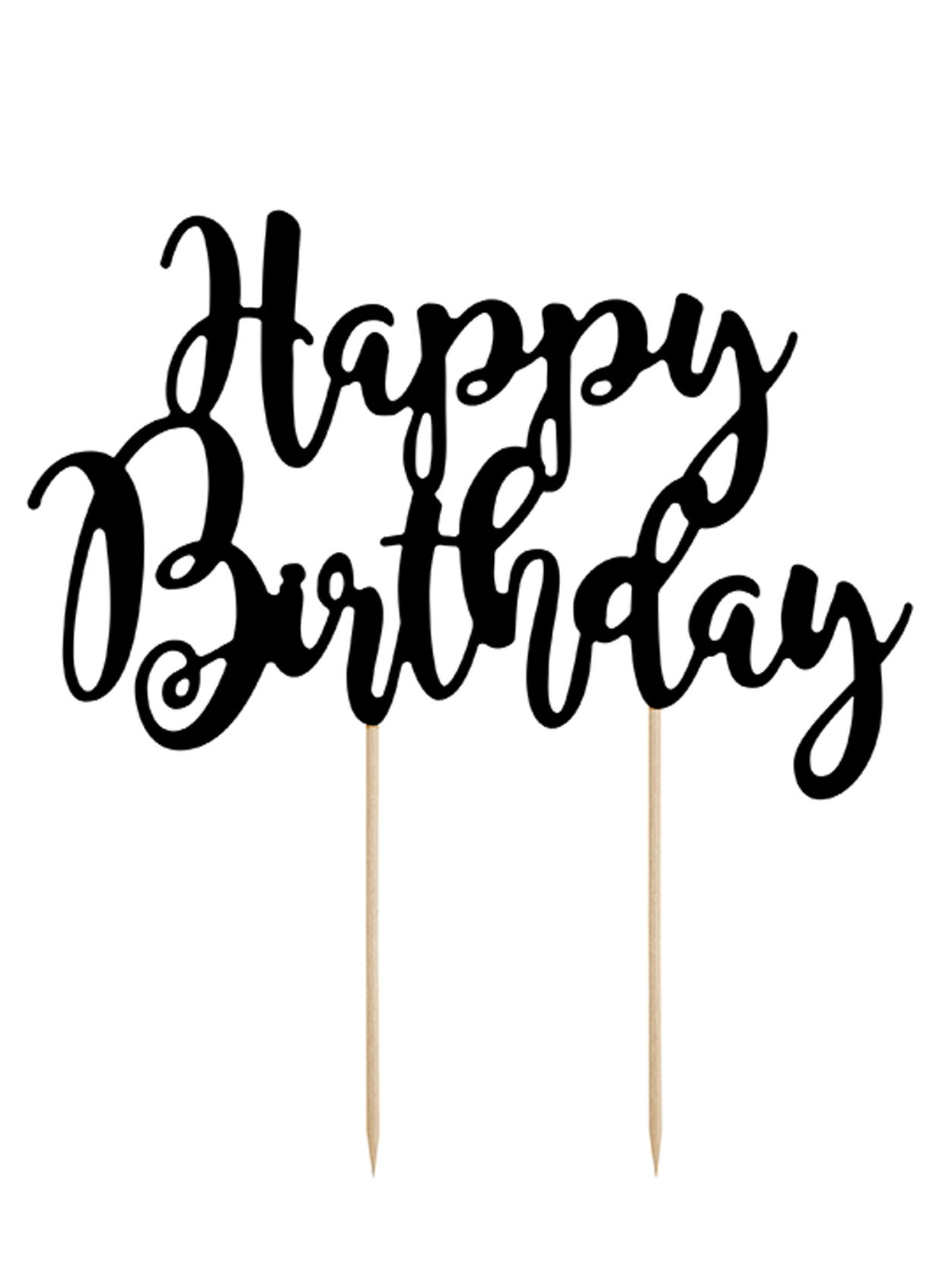 Kuchendeko Happy Birthday 23 x 20 cm