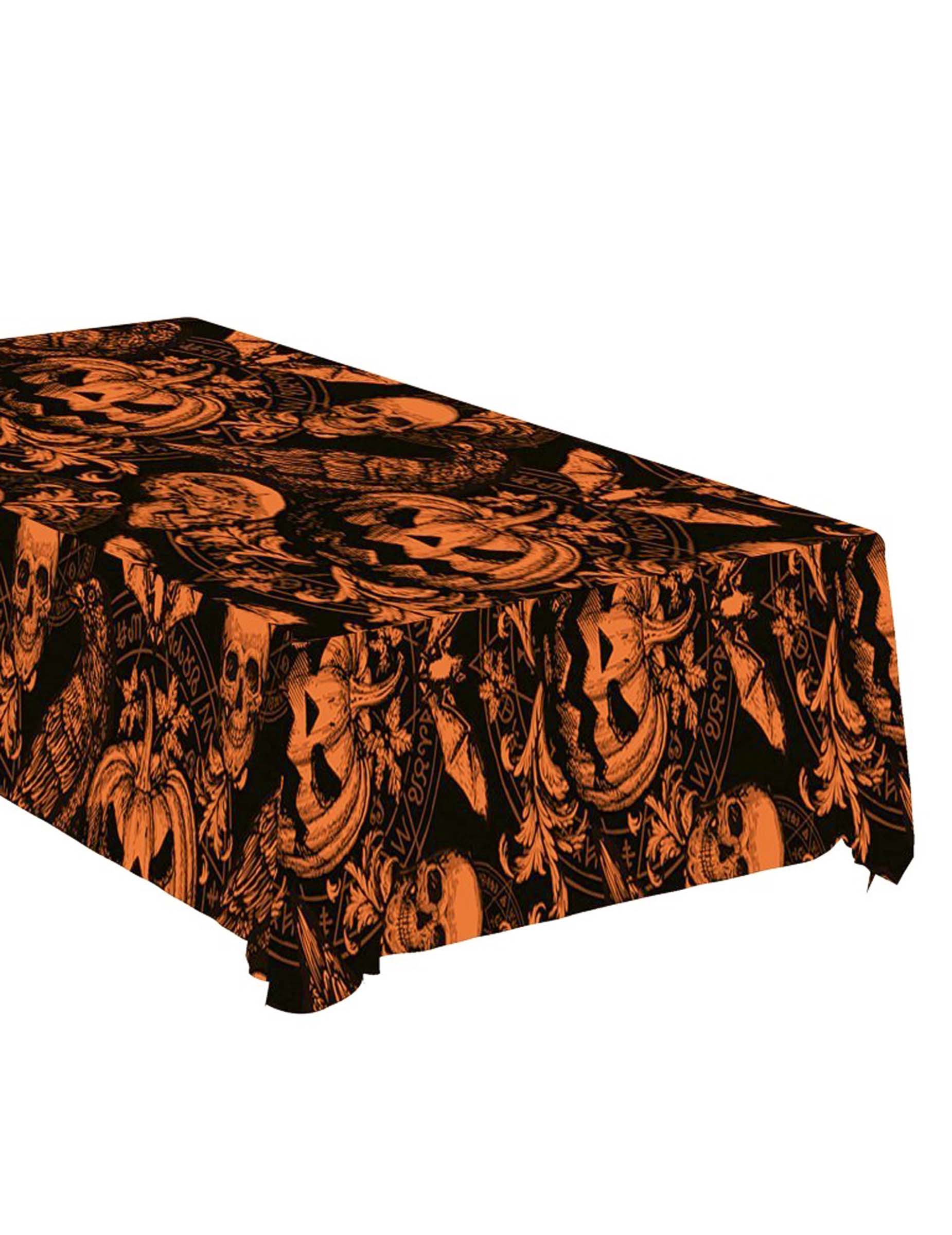 Kürbis Tischdecke Halloween 137 x 274 cm
