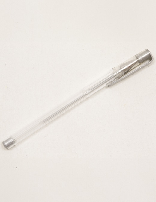 Kugelschreiber Hochzeitszubehör silber 18 cm