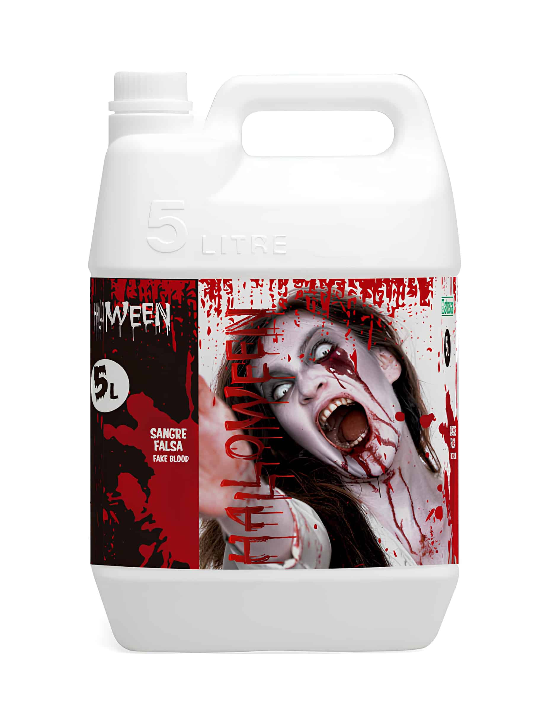 Kunst Blut 5 L rot