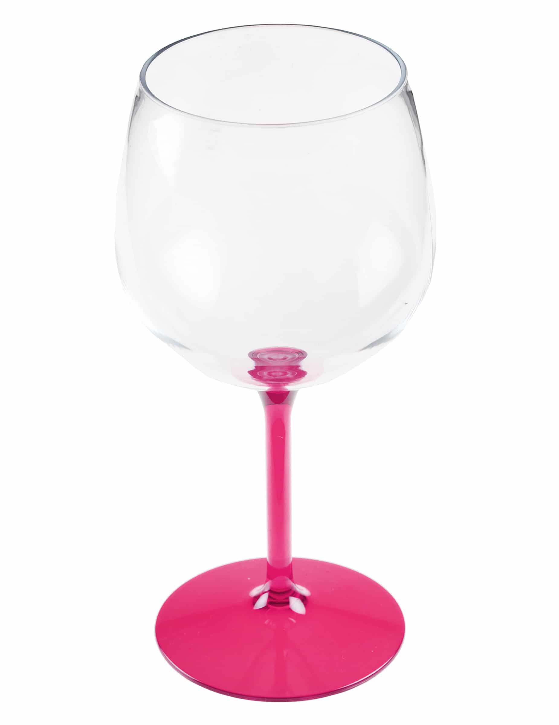 Kunststoff-Cocktailglas Ballonglas Fuchsia 58