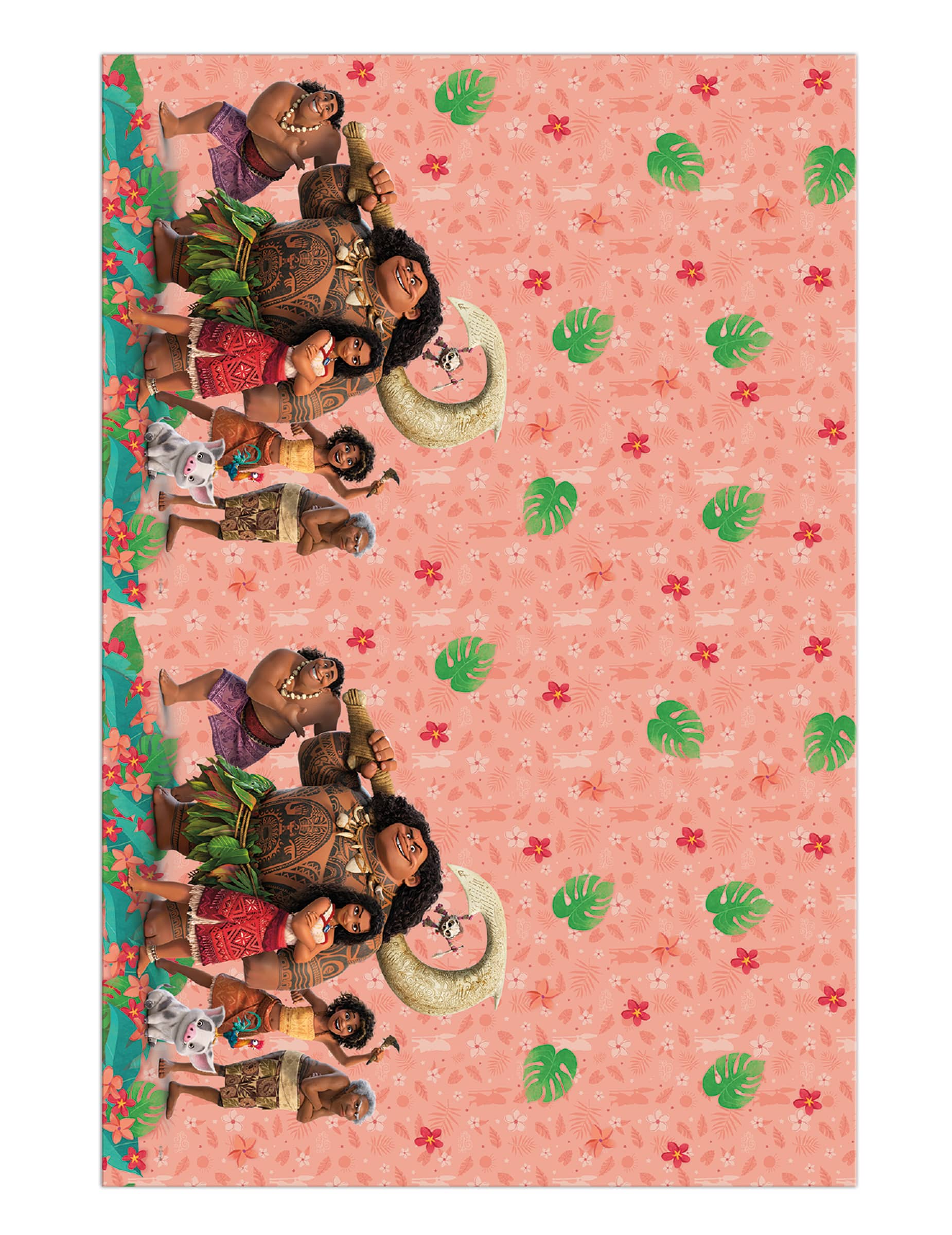 Kunststoff Vaiana 2 Tischdecke 120 cm x 180 cm