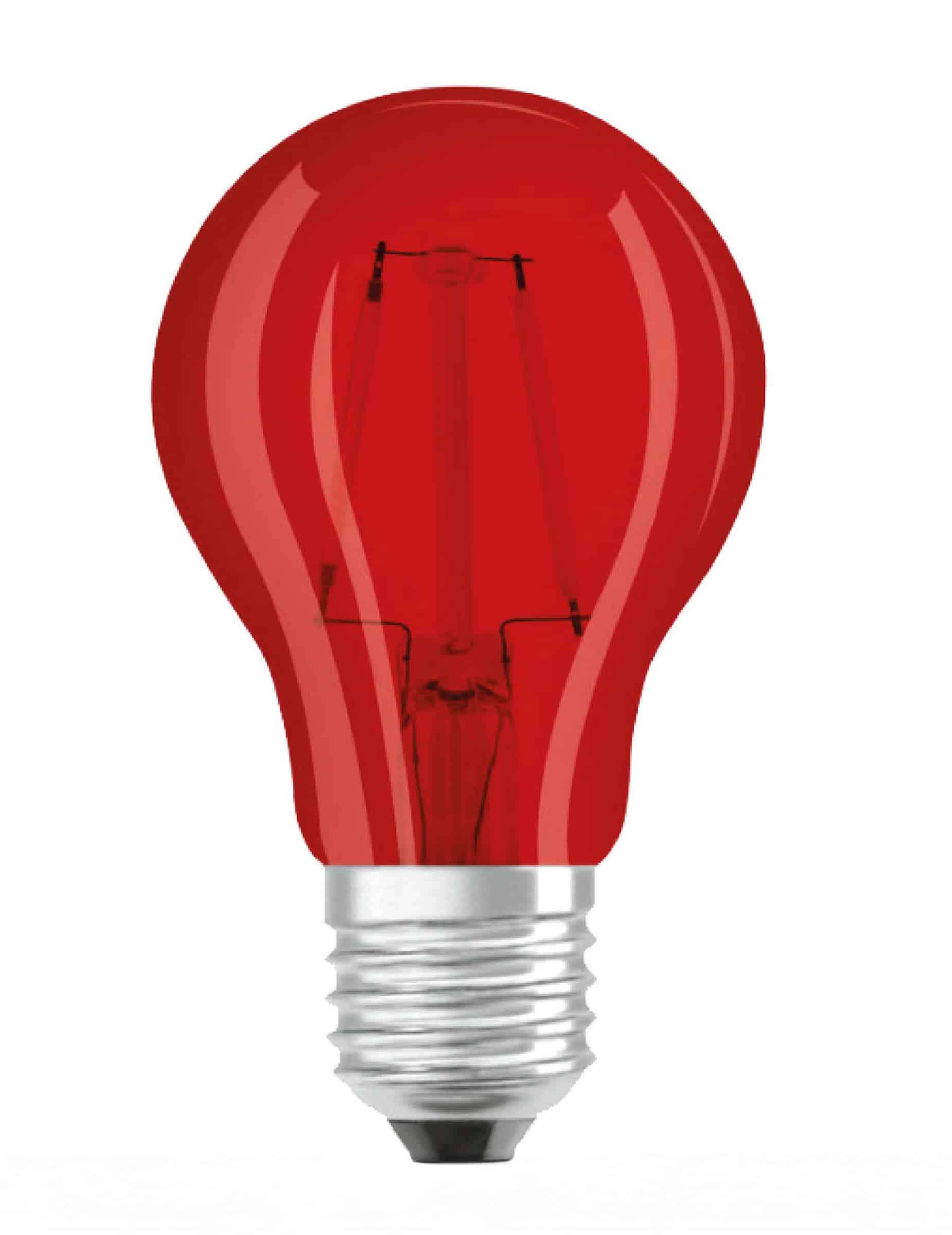 LED Glühbirne 5W E27 rot