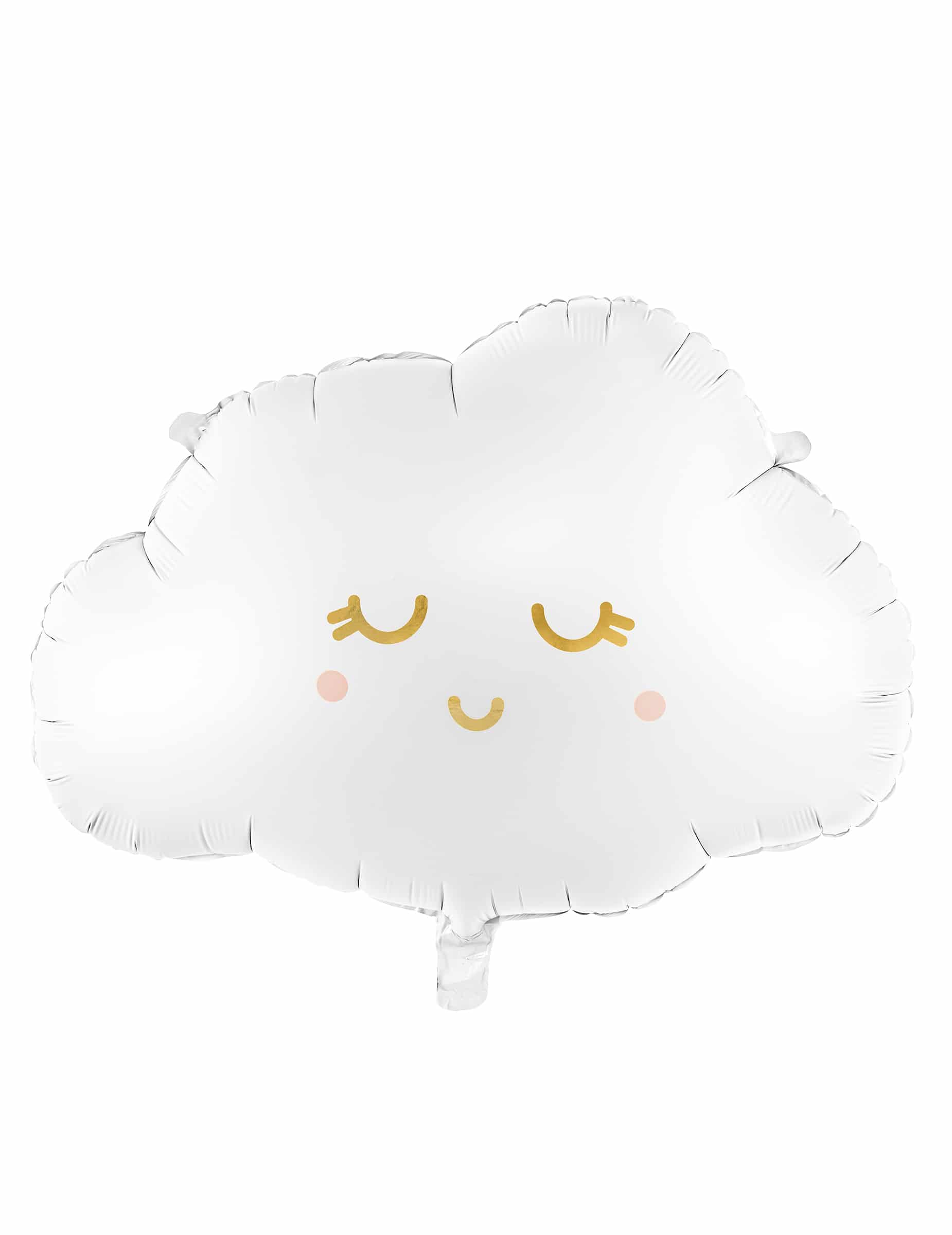 Lächlende Wolke Folienballon 51 cm x 35