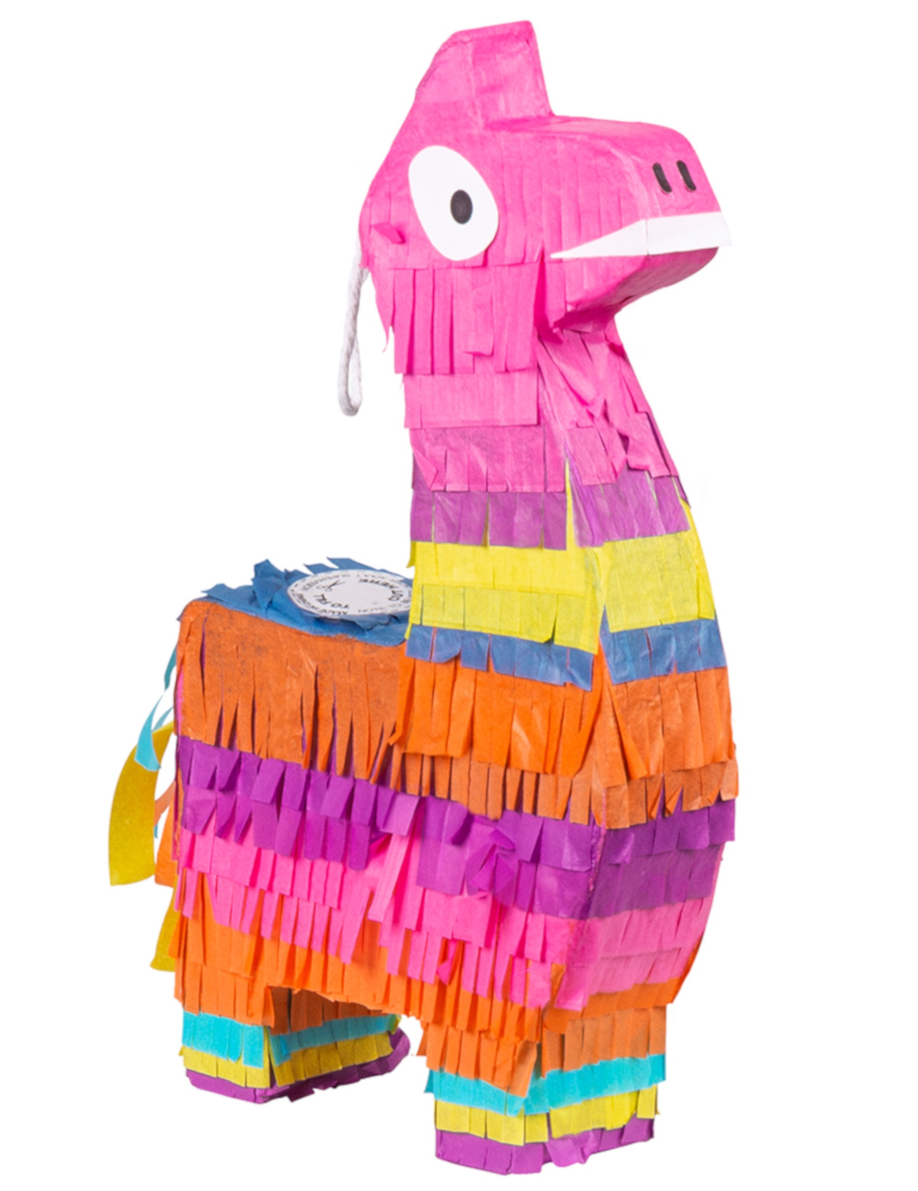 Lama Mini-Piñata bunt 23 x 13 cm
