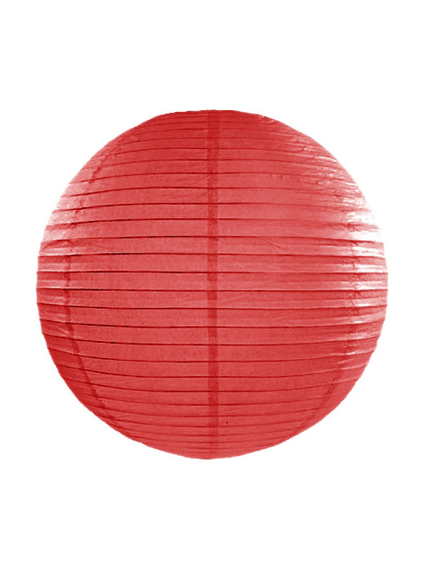 Lampion Rot Groß