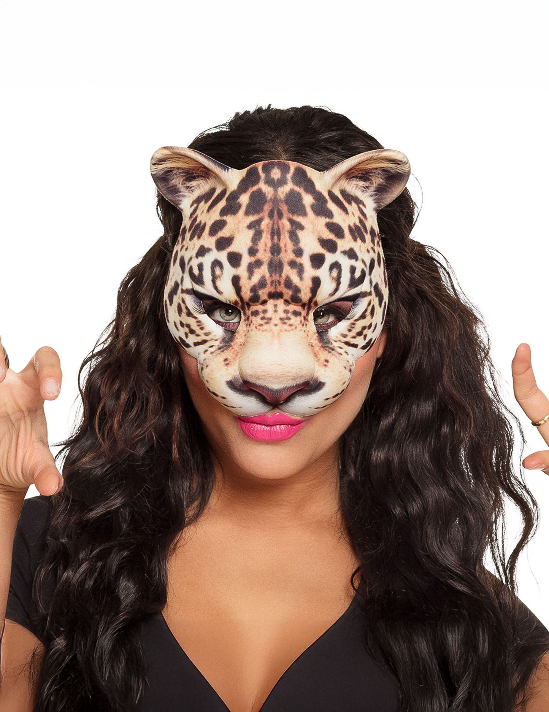 Leoparden-Maske für Erwachsene