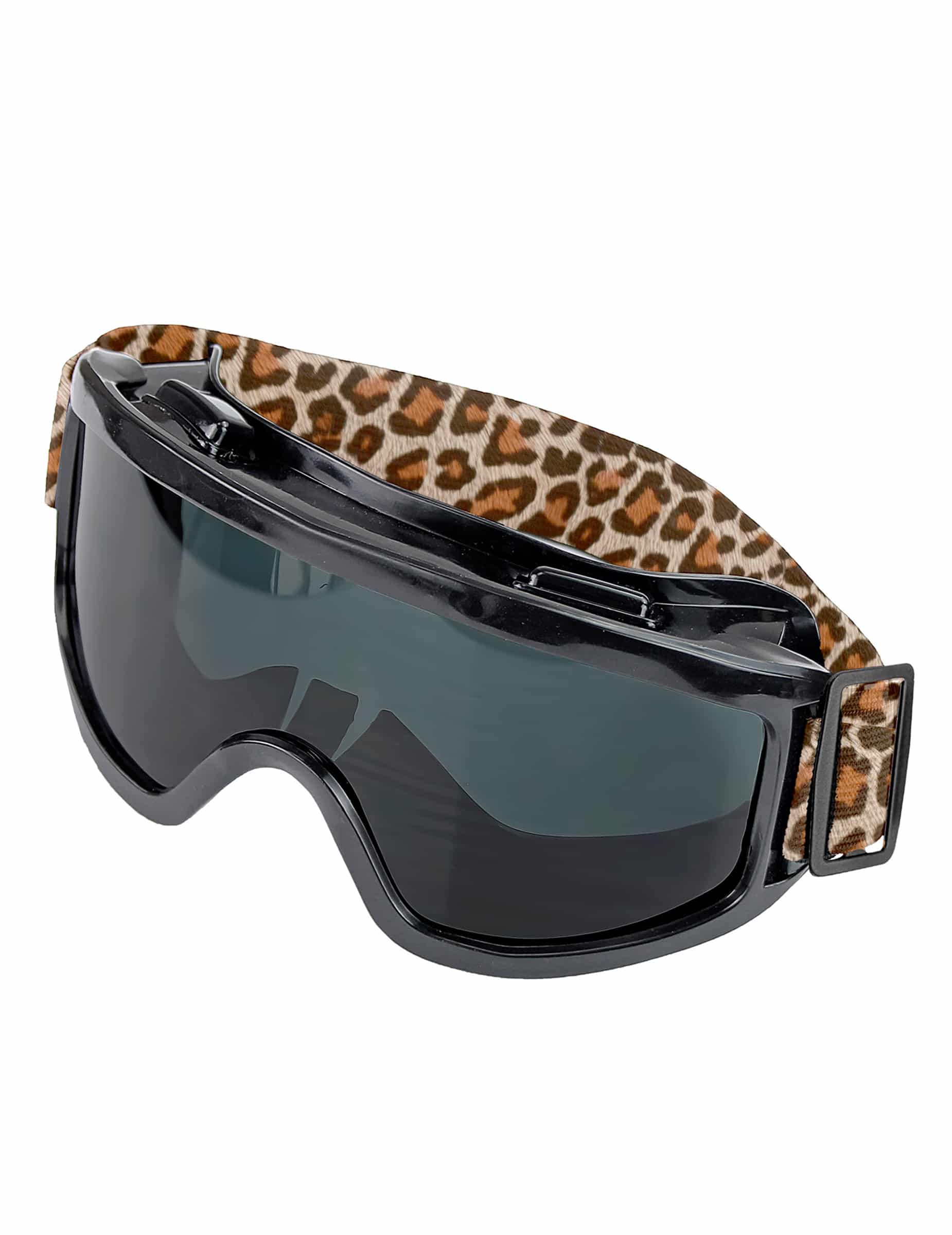 Leoparden Skibrille für Erwachsene