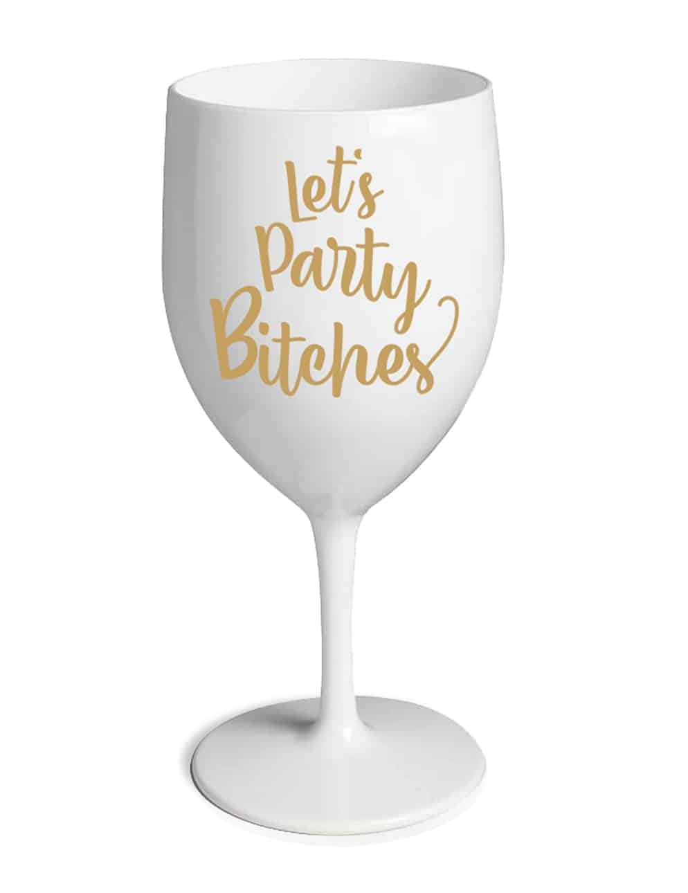 Let's Party Bitches! Glas JGA