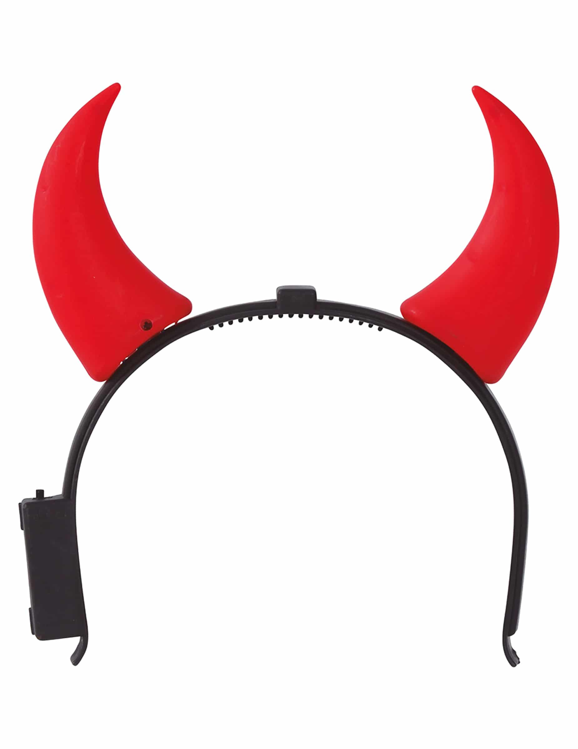 Leuchtende Teufelshörner Halloween-Kostümaccessoire